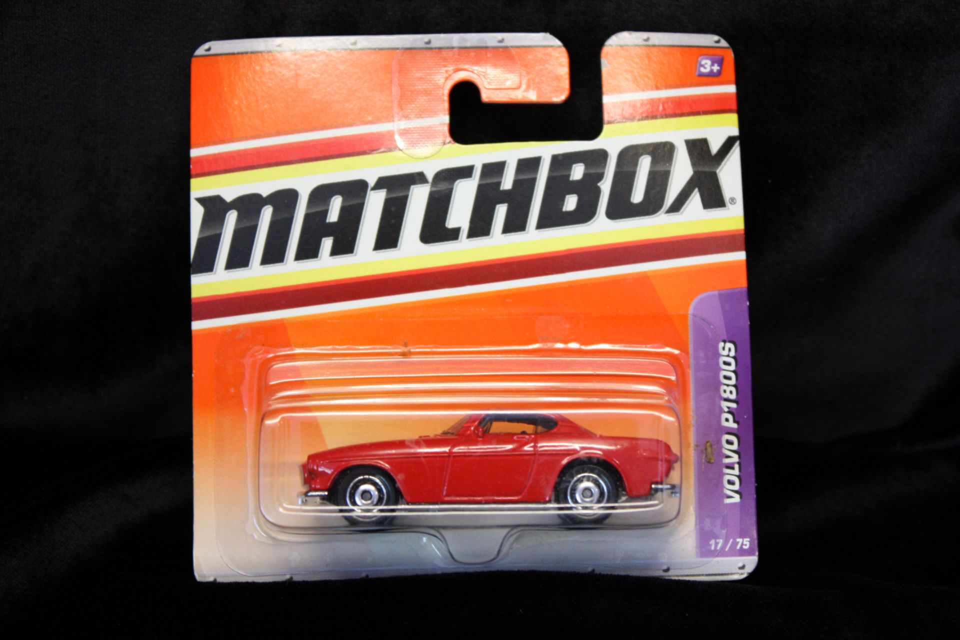 Matchbox 1967 Volvo P1800S - Red 17/75. Model is part of an old private collection - All items are