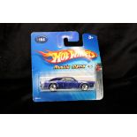 Hot Wheels Muscle Mania 1969 Dodge Charger - Blue. Model is part of an old private collection -