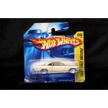 Hot Wheels 2007 First Editions 1966 Chevy Nova. Model is part of an old private collection - All