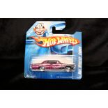 Hot Wheels Stars 40th Anniversary 1965 Pontiac GTO. Model is part of an old private collection - All