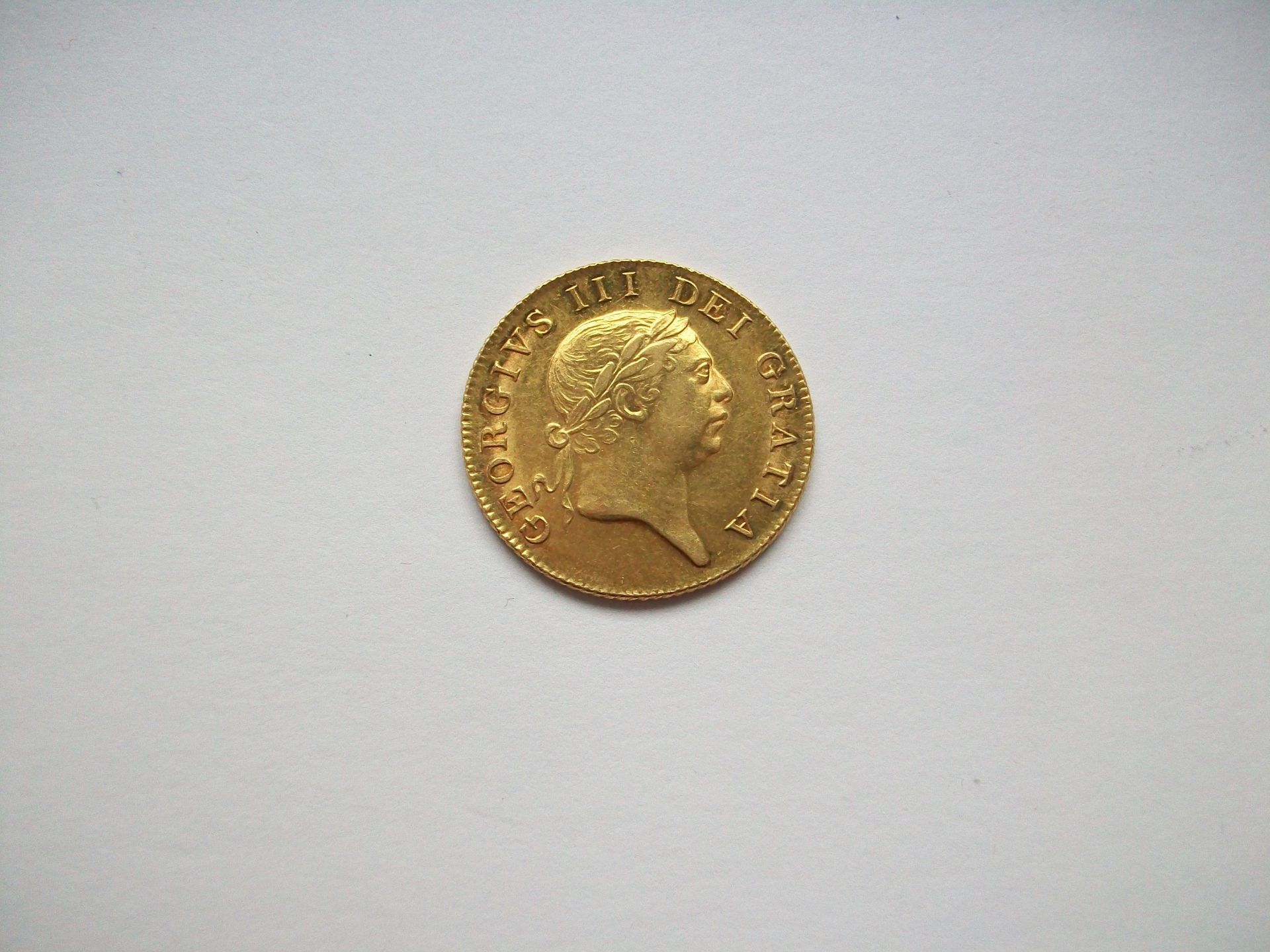 1813 Guinea   EF+ lustrous CHOICE - free UK shipping on this item