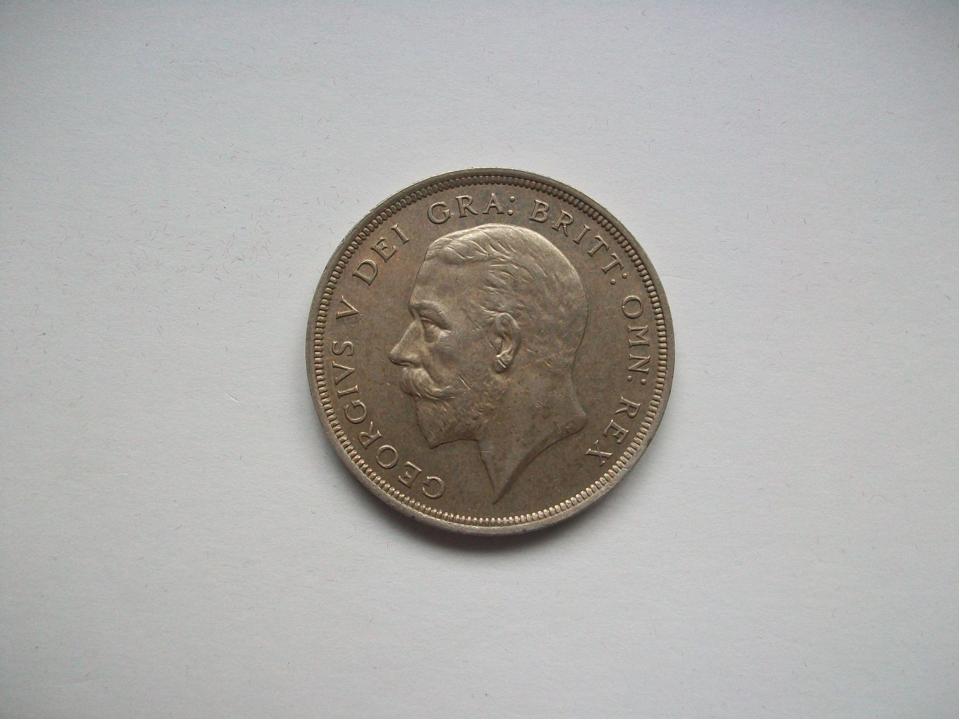 1934 Crown   GEF-AUNC - free shipping on this item