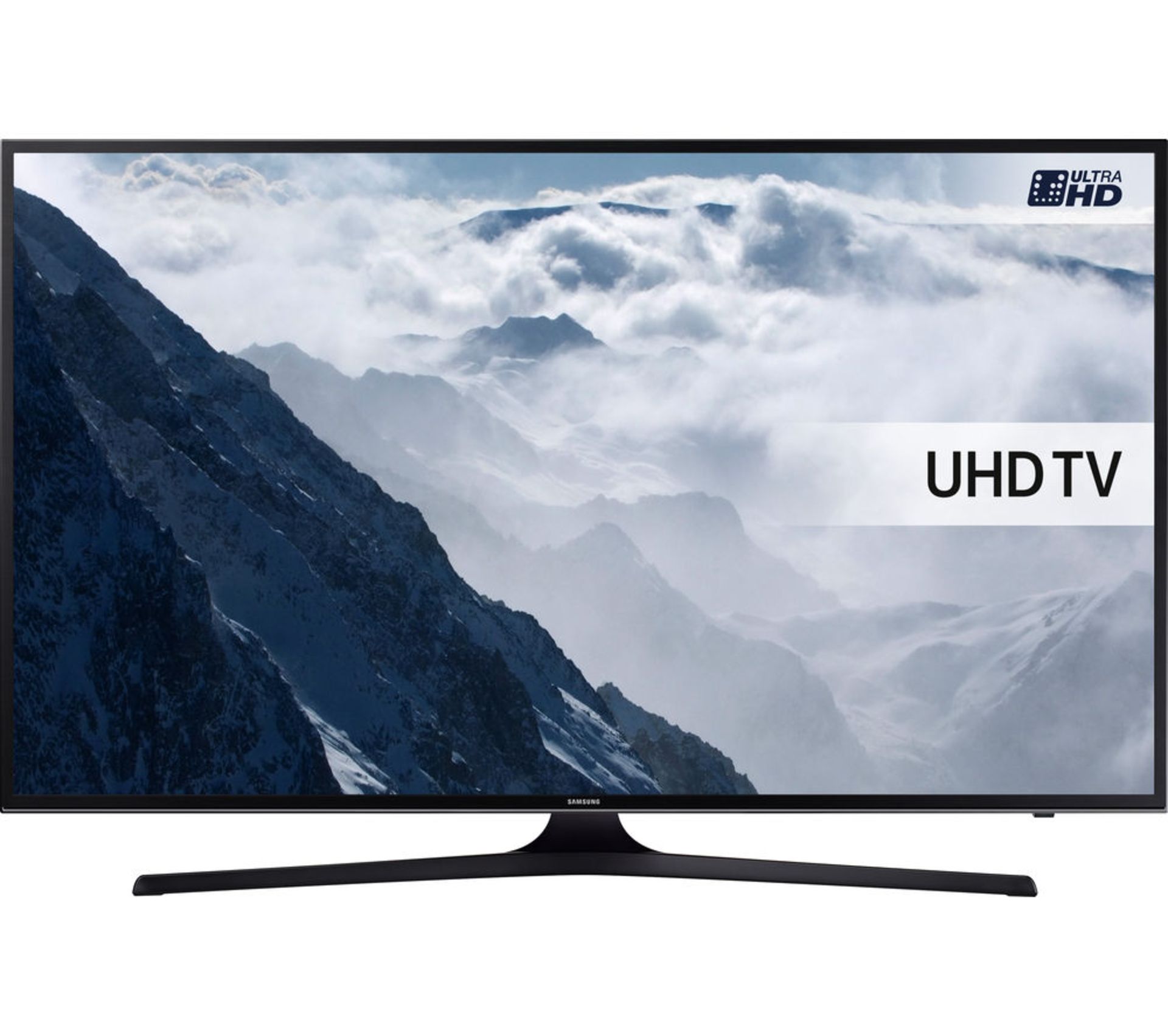 (T19) SAMSUNG UE43KU6000 Smart 4k Ultra HD HDR 43" LED TV. RRP £699. See 4k imagery made even more