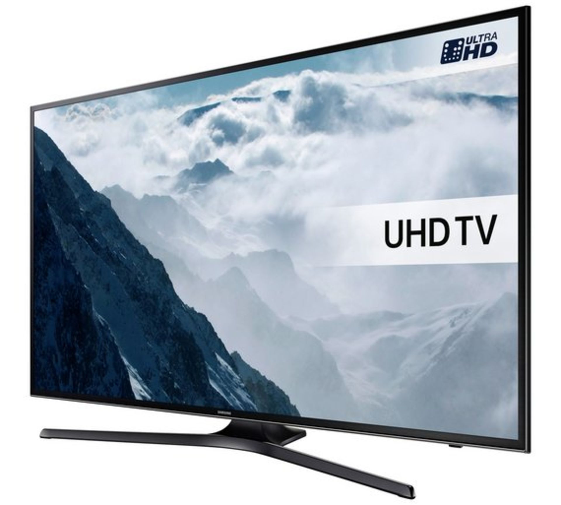 (T50) Samsung UE50KU6000 50 Inch UHD HDR Smart LED TV. RRP £699. Enjoy stunning brightness and - Bild 2 aus 3