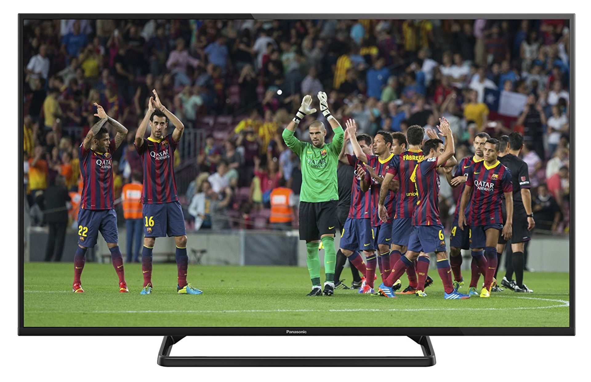 (T12) Panasonic TX-39A400 39-inch Widescreen 1080p Full HD Slim LED TV. RRP £499. Panasonic TX-