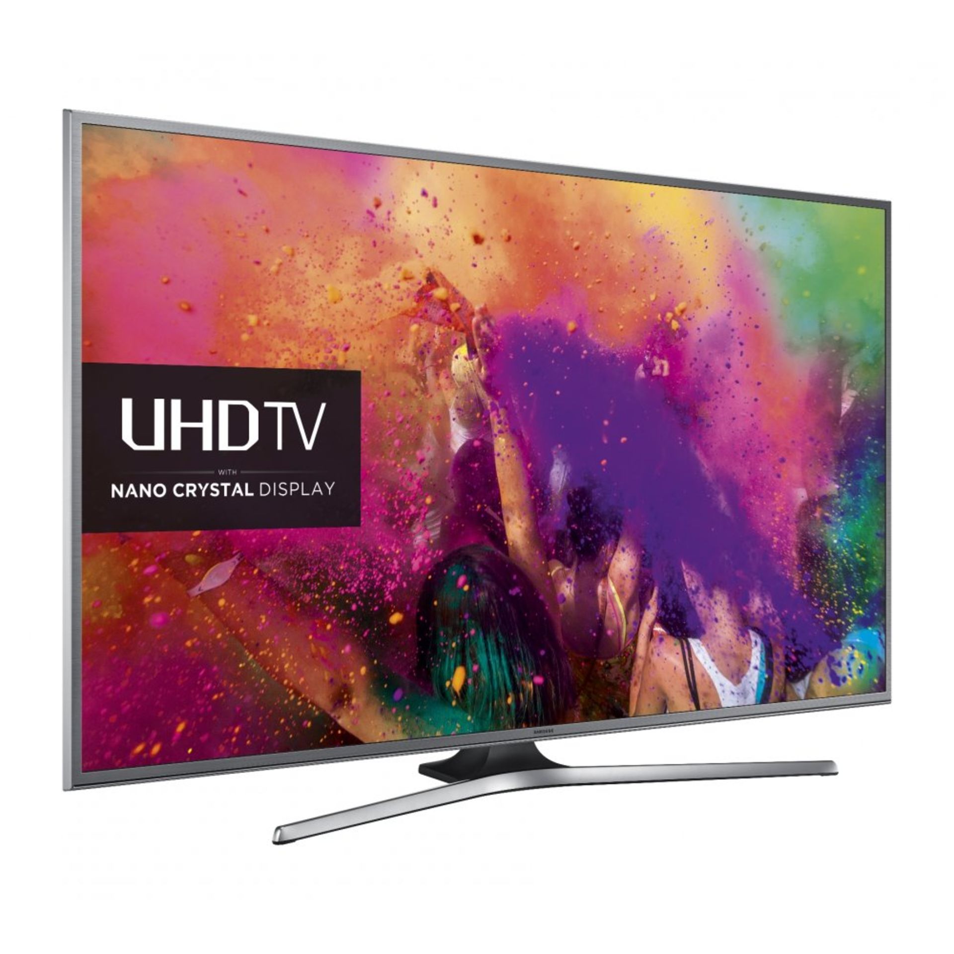 (T48) SAMSUNG UE60JU6800 60 Inch Series 6 Ultra HD 4K Nano Crystal Smart LED TV. RRP £1,399. Product - Image 3 of 3