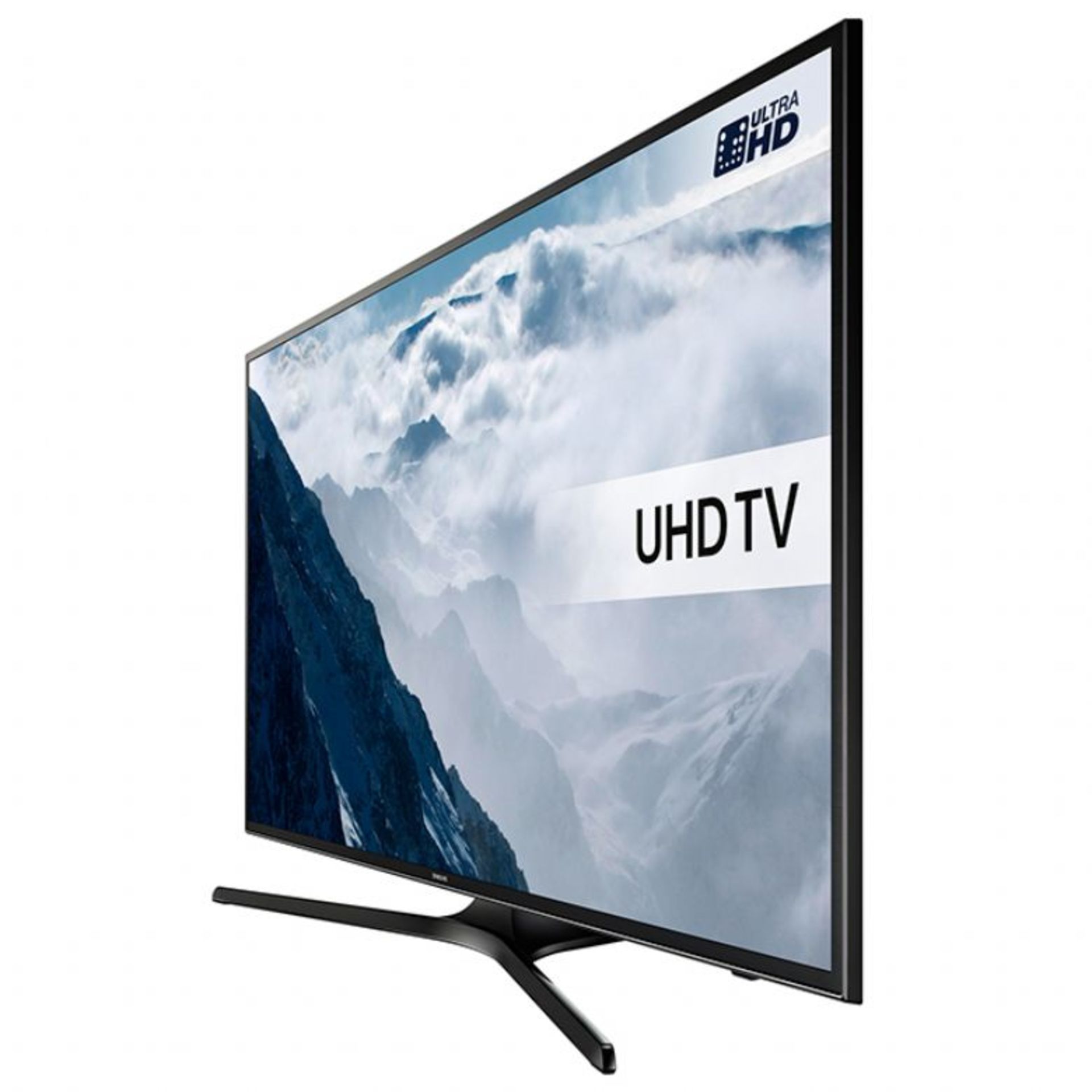 (T50) Samsung UE50KU6000 50 Inch UHD HDR Smart LED TV. RRP £699. Enjoy stunning brightness and - Bild 3 aus 3