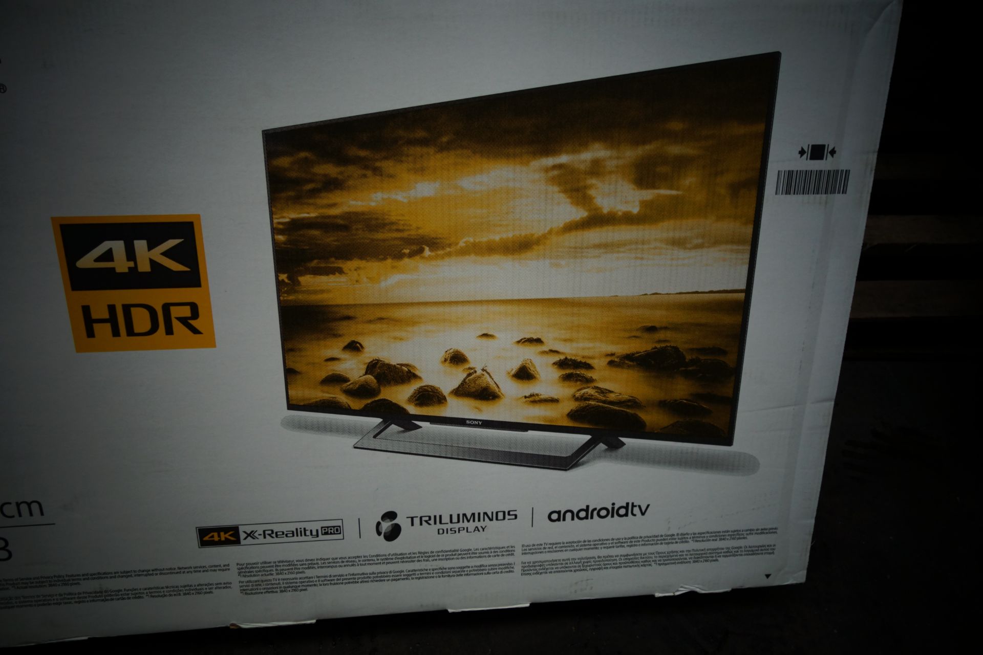 (T22) SONY BRAVIA KD43XD8305BU Smart 4K Ultra HD HDR 43" LED TV. RRP £749. 4K HDR technology - Bild 4 aus 7