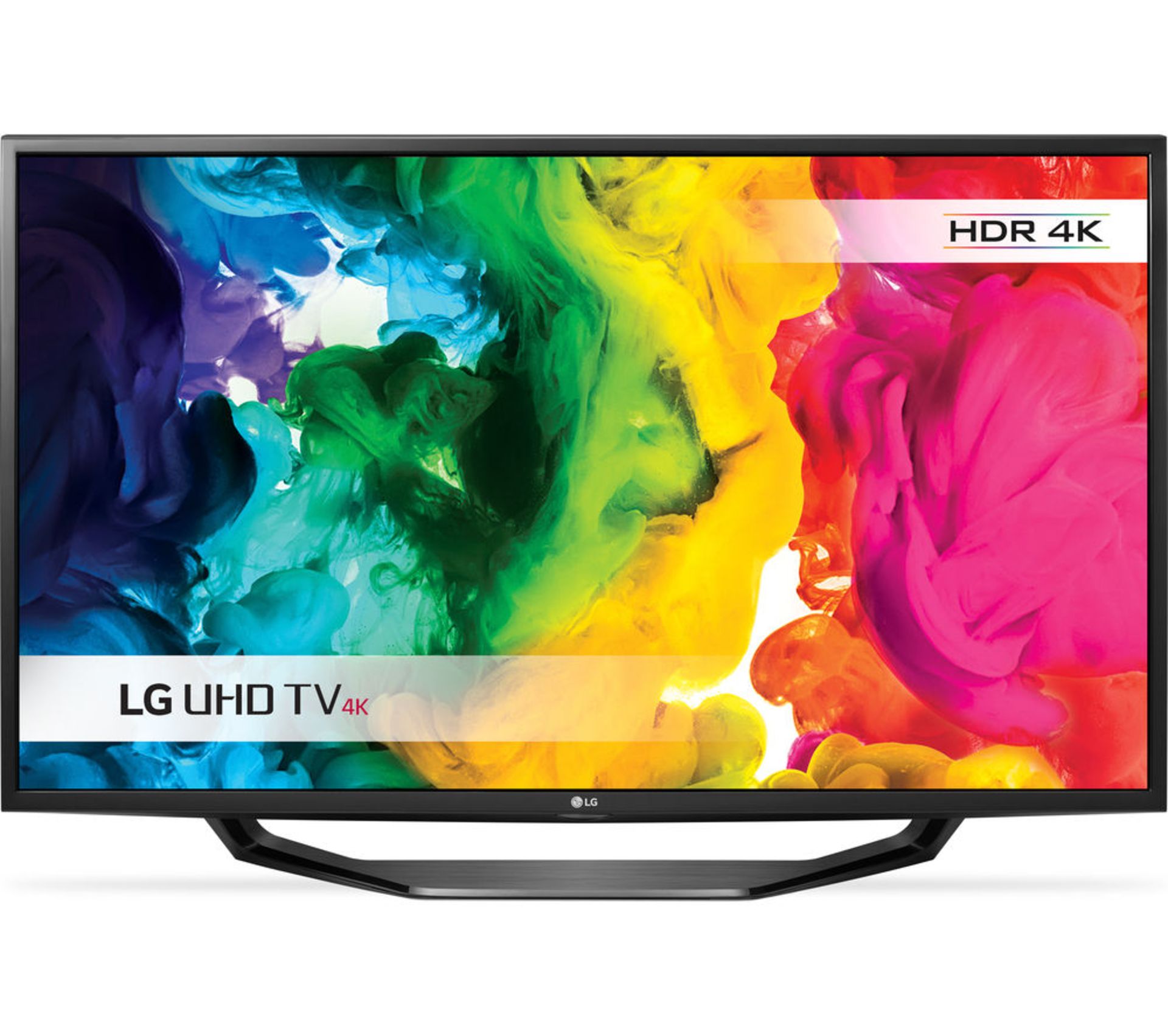 (T7) LG 43UH620V Smart 4k Ultra HD HDR 43" LED TV. RRP £599. 4k Ultra HD picture is up to 4 times - Bild 4 aus 6