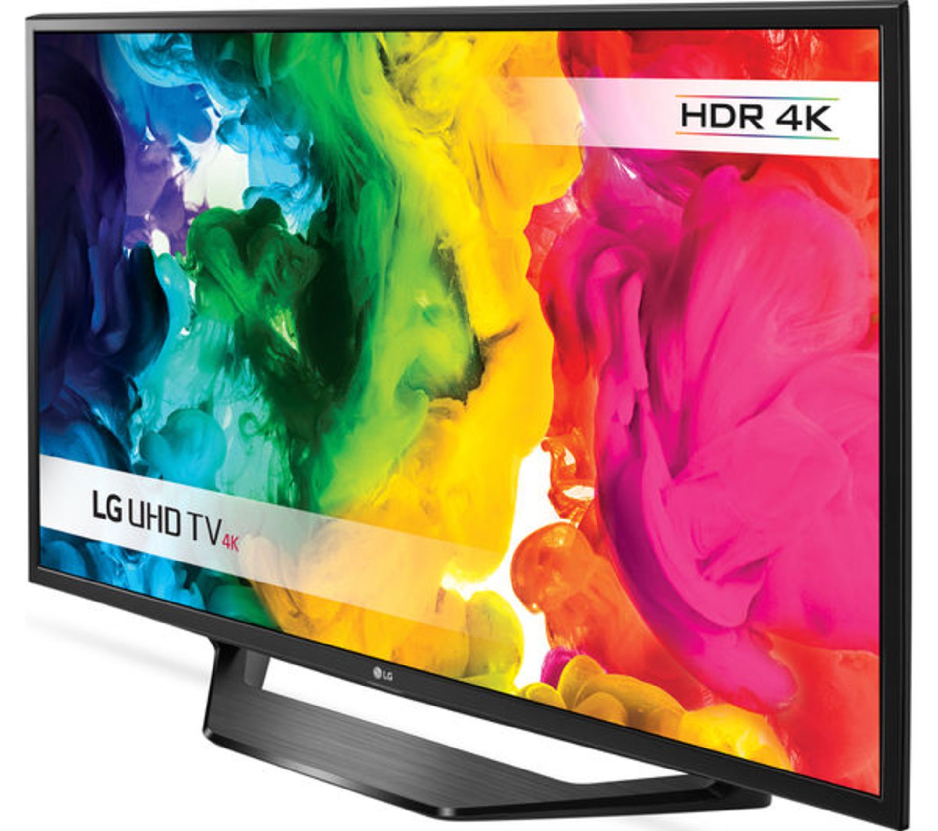 (T7) LG 43UH620V Smart 4k Ultra HD HDR 43" LED TV. RRP £599. 4k Ultra HD picture is up to 4 times - Bild 6 aus 6