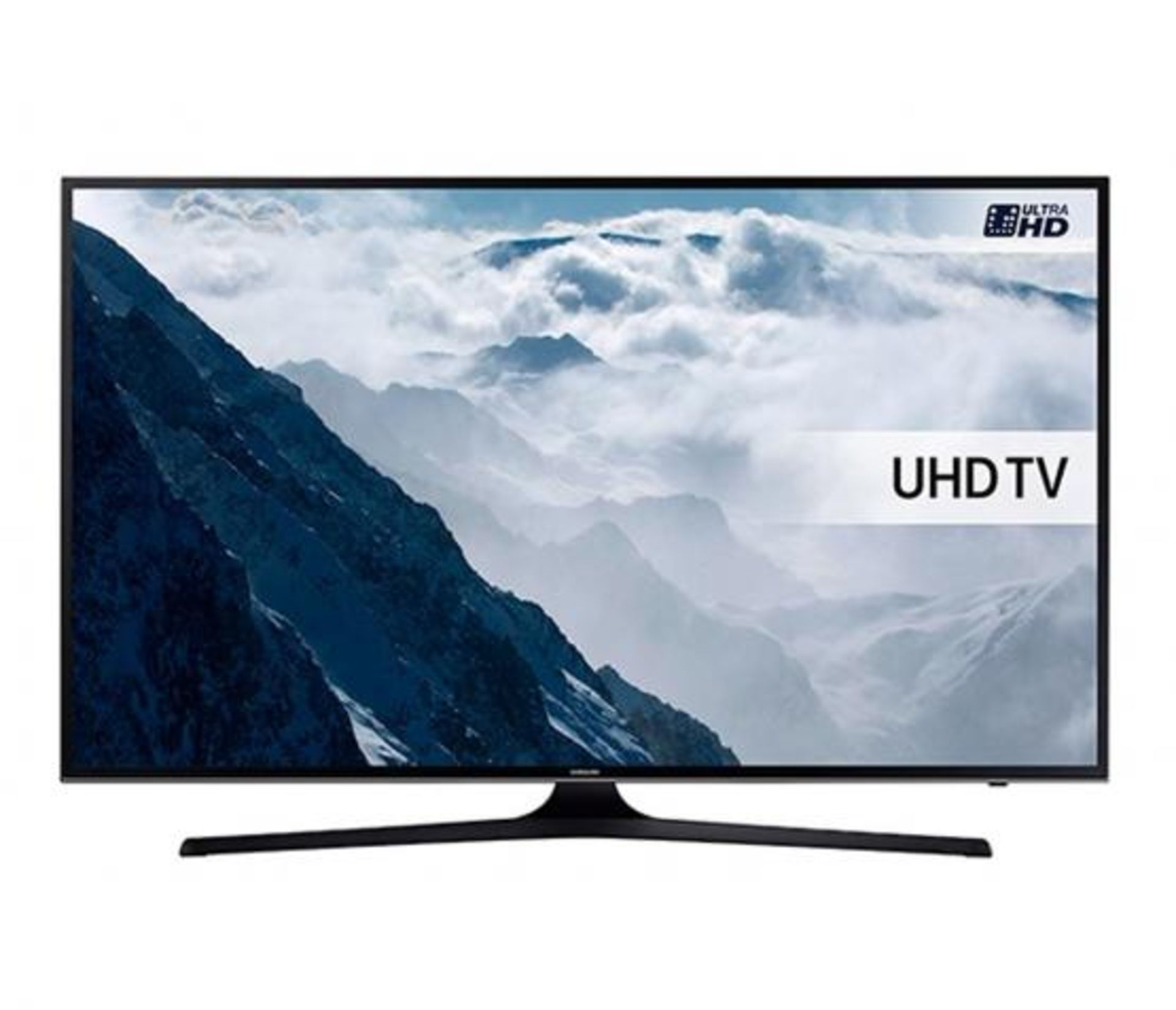 (T50) Samsung UE50KU6000 50 Inch UHD HDR Smart LED TV. RRP £699. Enjoy stunning brightness and