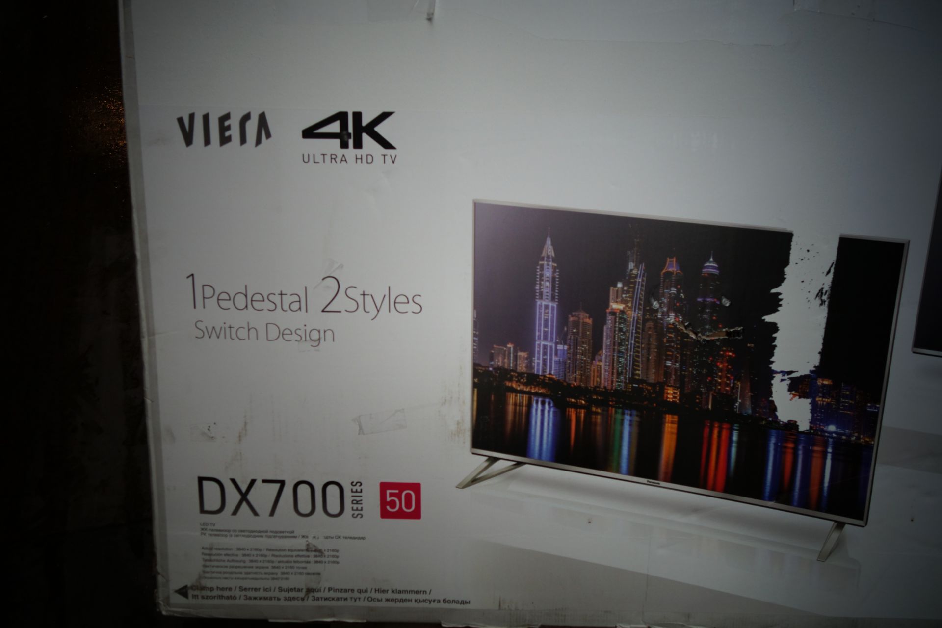 (T38) Panasonic DX700B 50 Inch 4K UHD Smart LED TV. RRP £679. The Panasonic DX700B 50'' Smart LED TV - Image 2 of 3