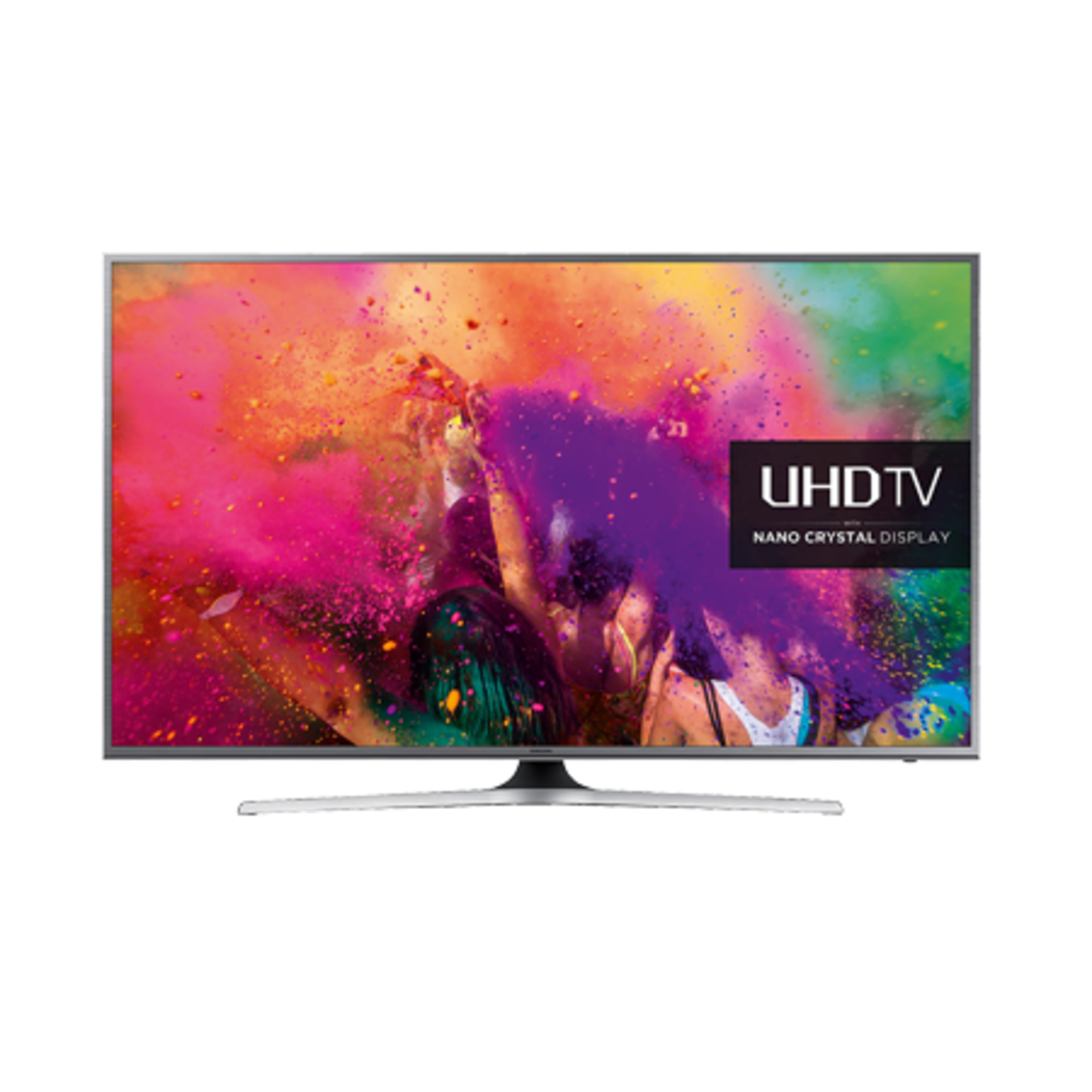 (T48) SAMSUNG UE60JU6800 60 Inch Series 6 Ultra HD 4K Nano Crystal Smart LED TV. RRP £1,399. Product
