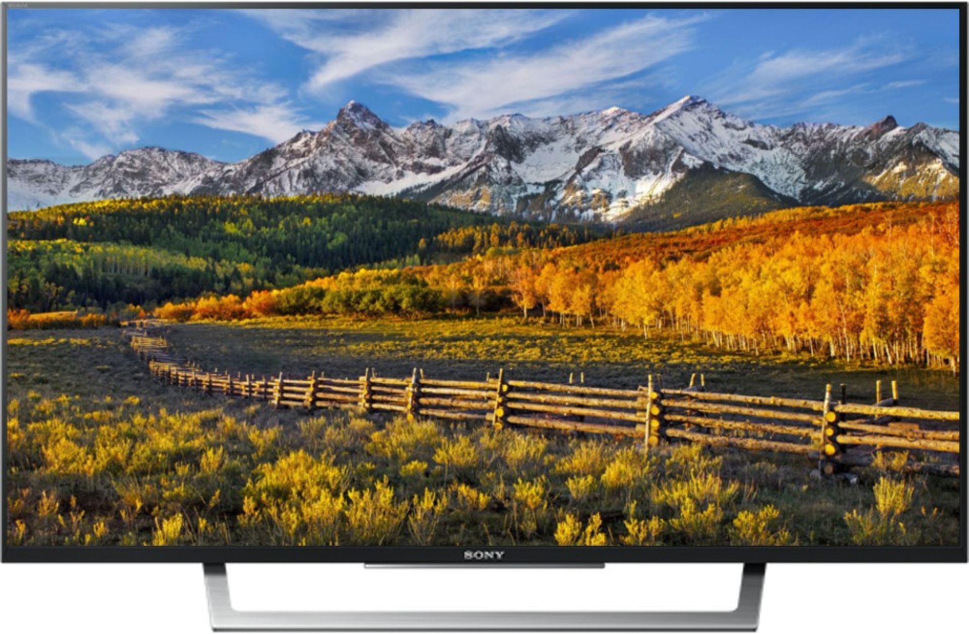 (T20) Sony Bravia KDL-49WD756B Sony 49" Full HD Smart TV. RRP £699. Full HD 1080p Digital HD T2 ( - Image 4 of 4