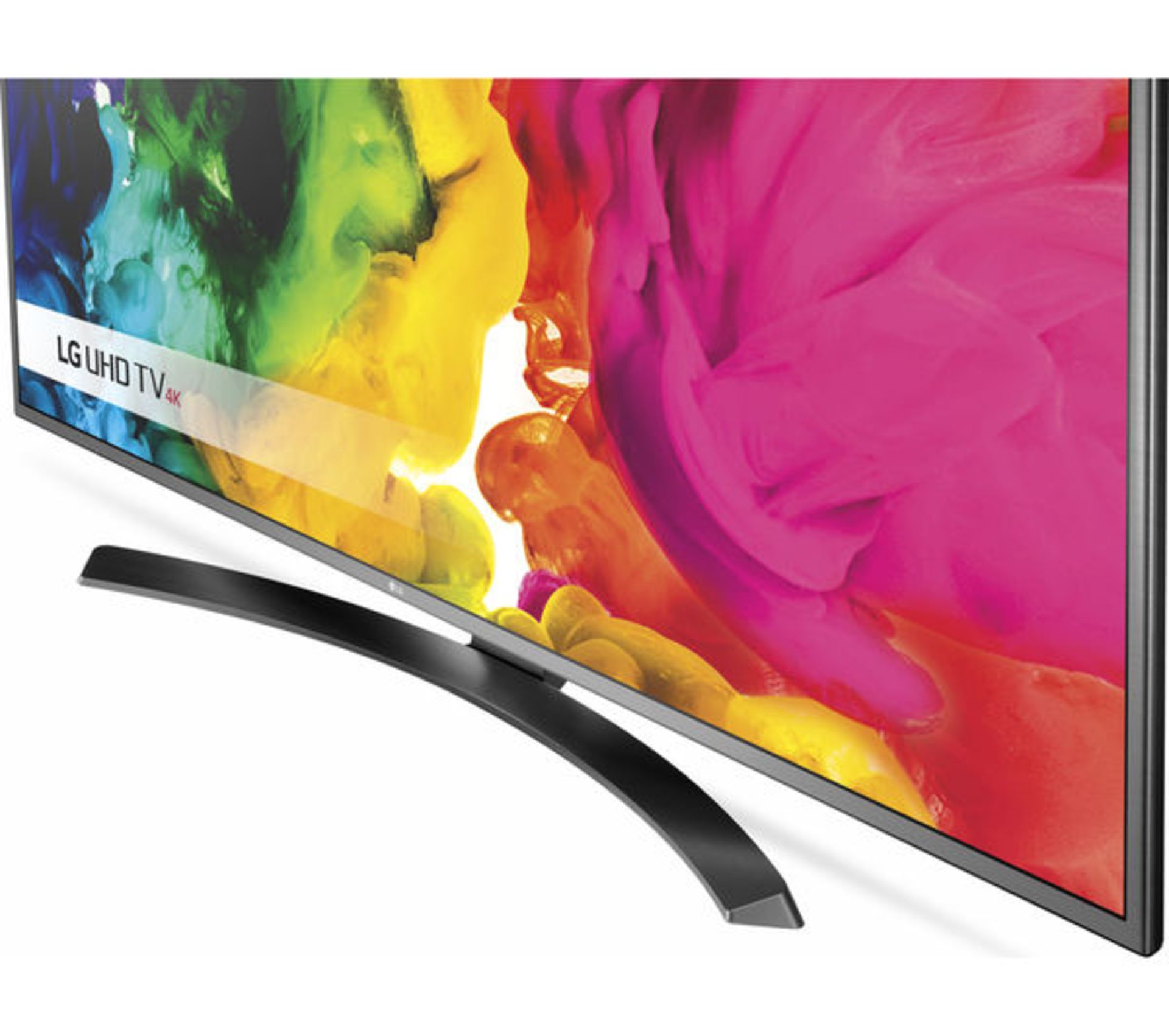 (T23) LG 49UH668V Smart 4k Ultra HD HDR 49" LED TV. RRP £749. Enhanced imagery Combining the - Image 5 of 5
