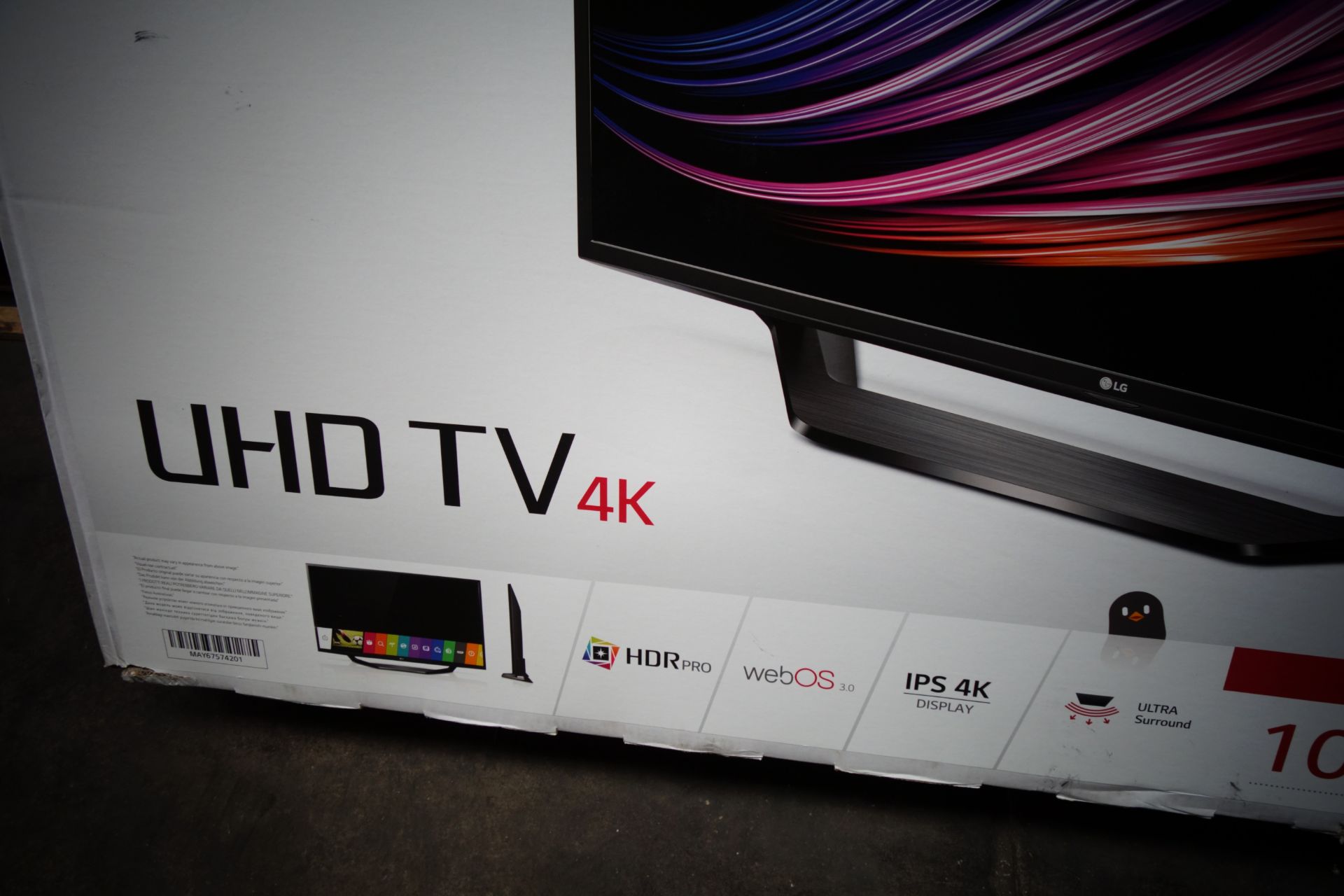 (T13) Sony KDL-49WD752 Full HD TV with X-Reality PRO, Motionflow. RRP £699. Enjoy incredible Full HD - Image 2 of 6