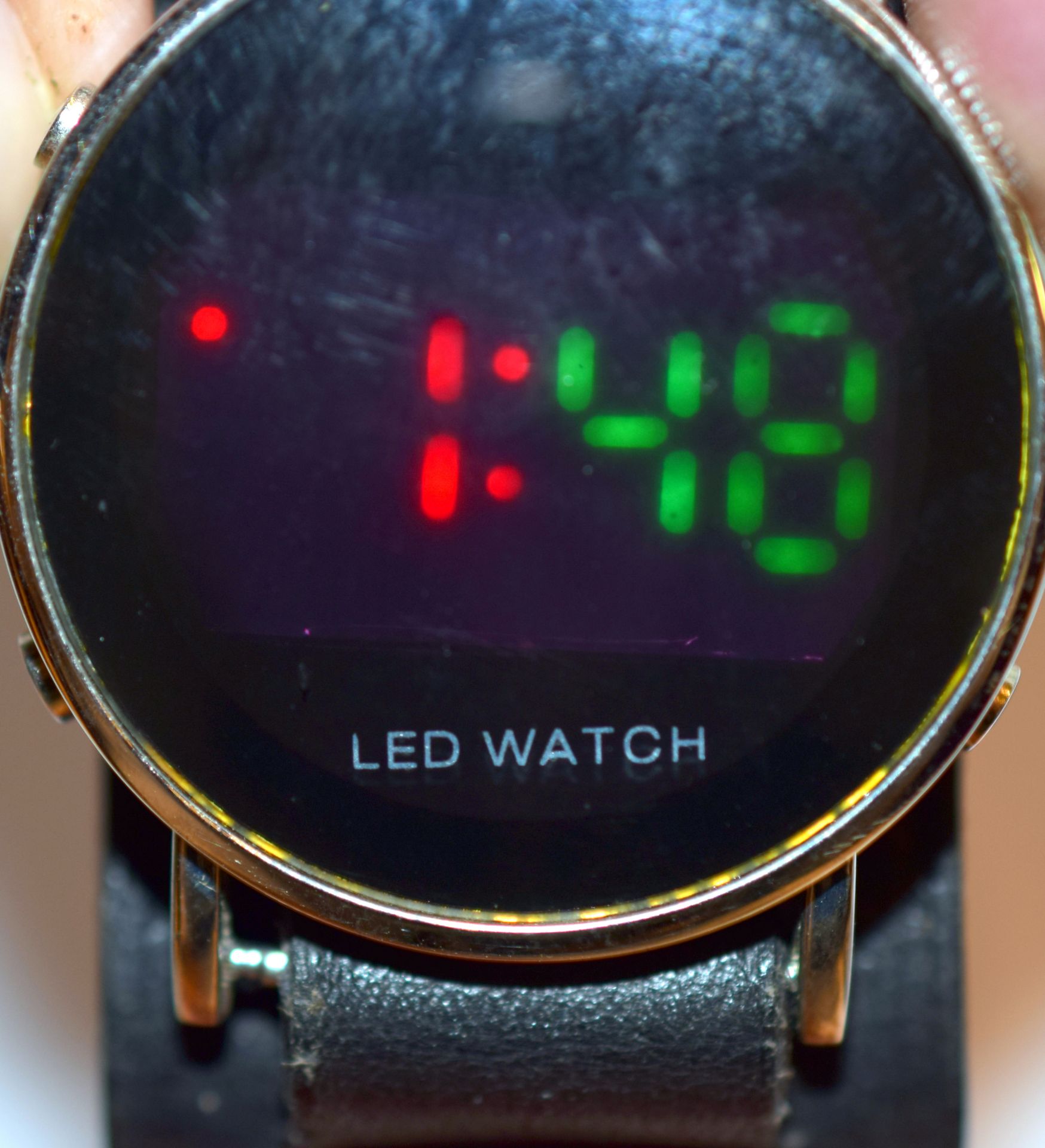 Electronic LED Multi Colour Display Watch - Image 2 of 4