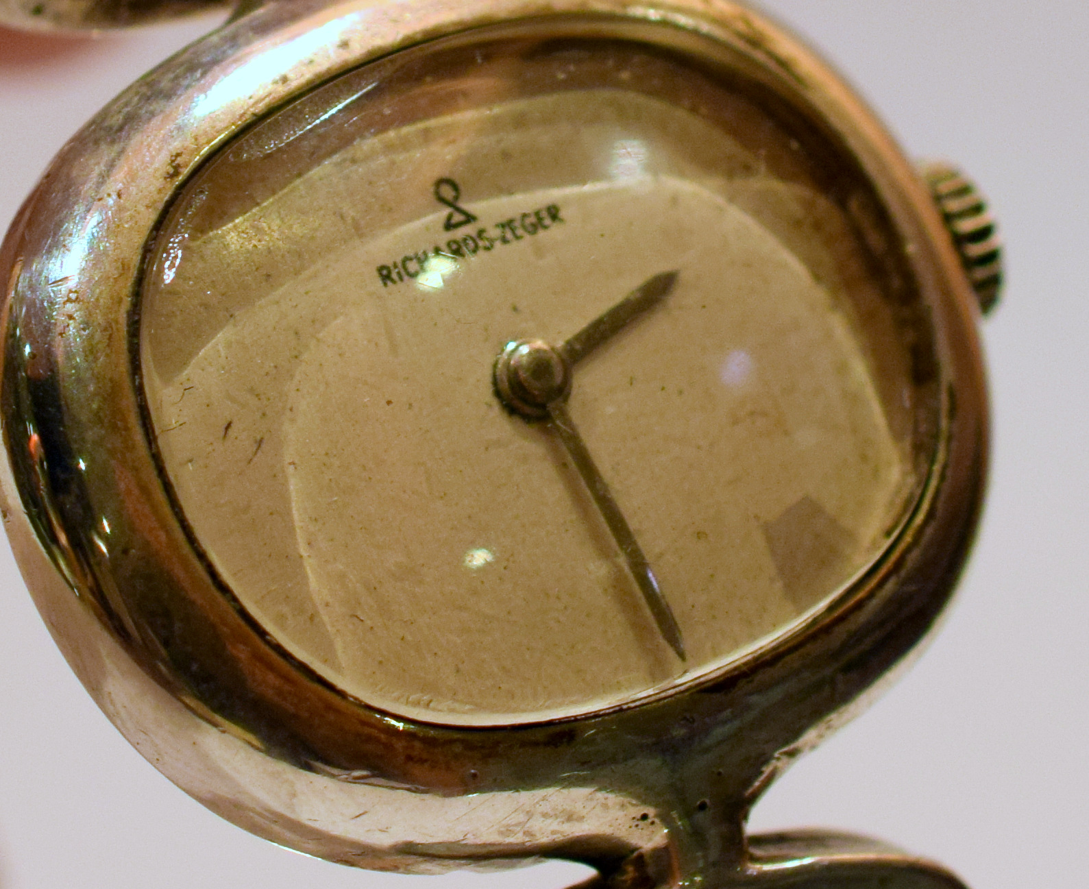 Vintage Lady's Richard Zeger Silver Watch. No Reserve - Image 2 of 6