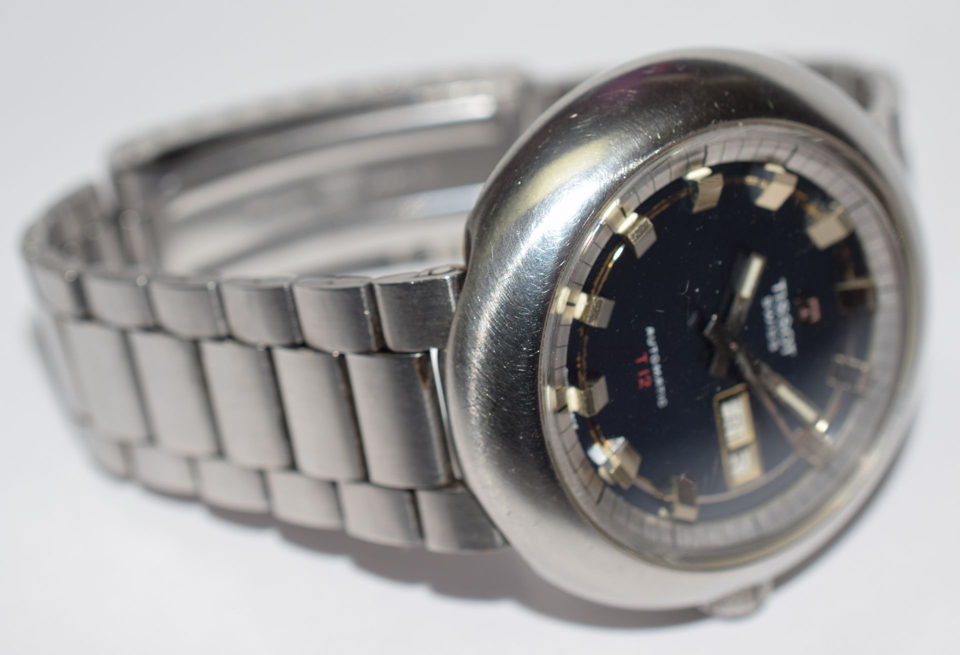 Tissot Automatic T12 On Stainless Steel Bracelet - Image 4 of 5