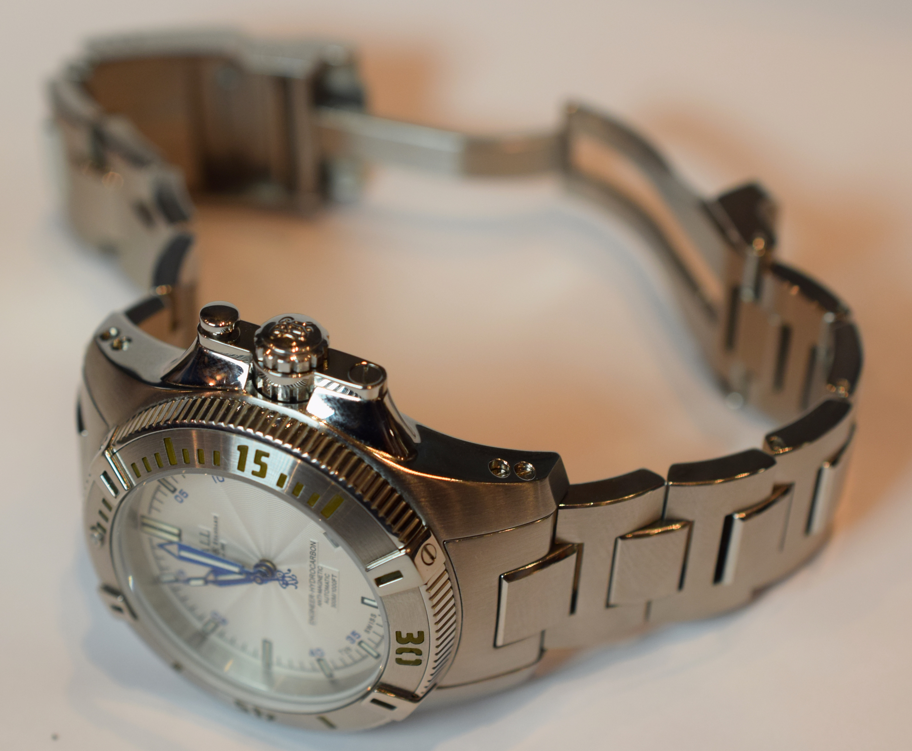 Ball Engineer-Hydrocarbon Classic III Wristwatch - Image 3 of 6