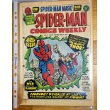 Spiderman Marvel Comics Weekly 1st Edition