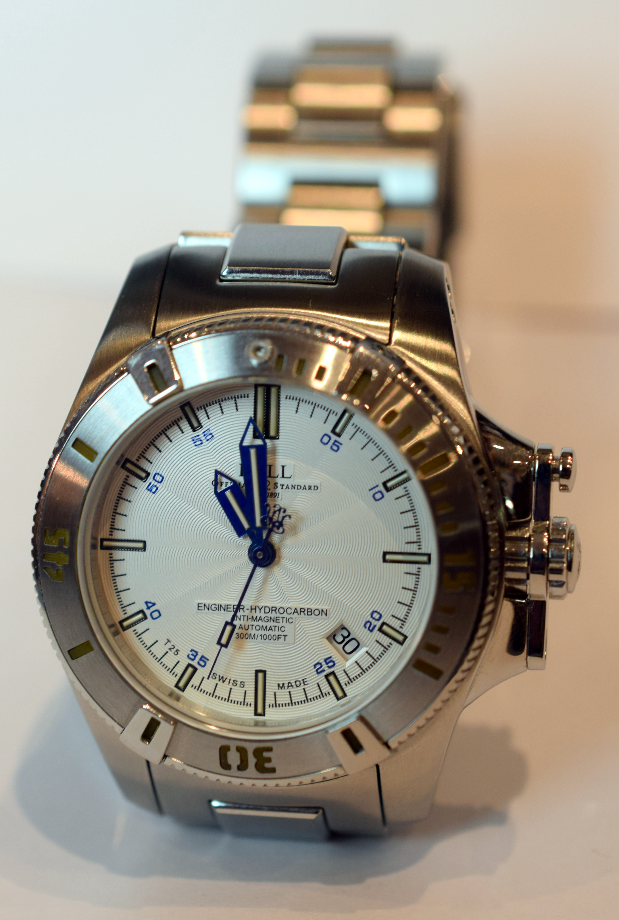 Ball Engineer-Hydrocarbon Classic III Wristwatch