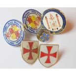 Masonic And Knights Templar Buttons
