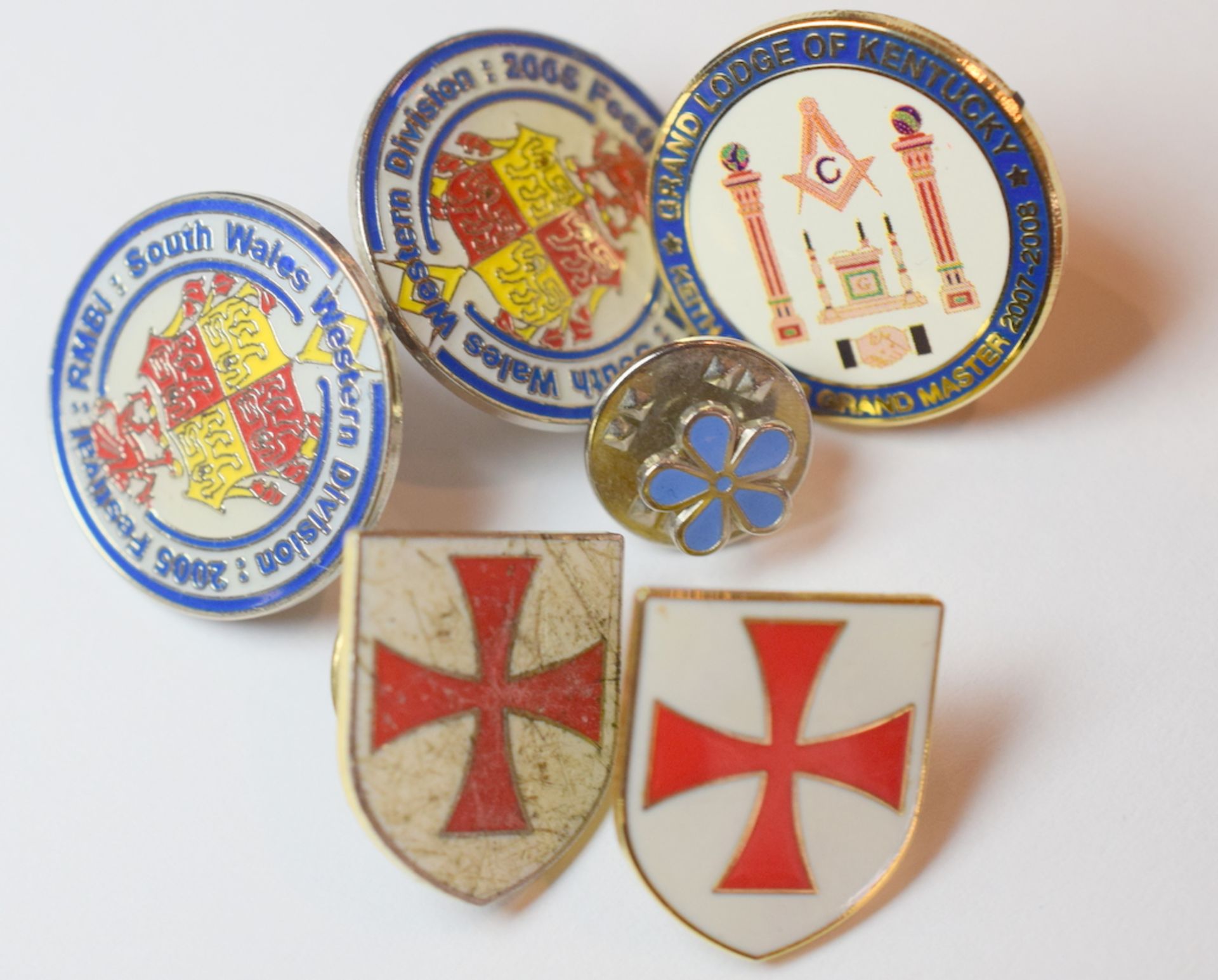 Masonic And Knights Templar Buttons