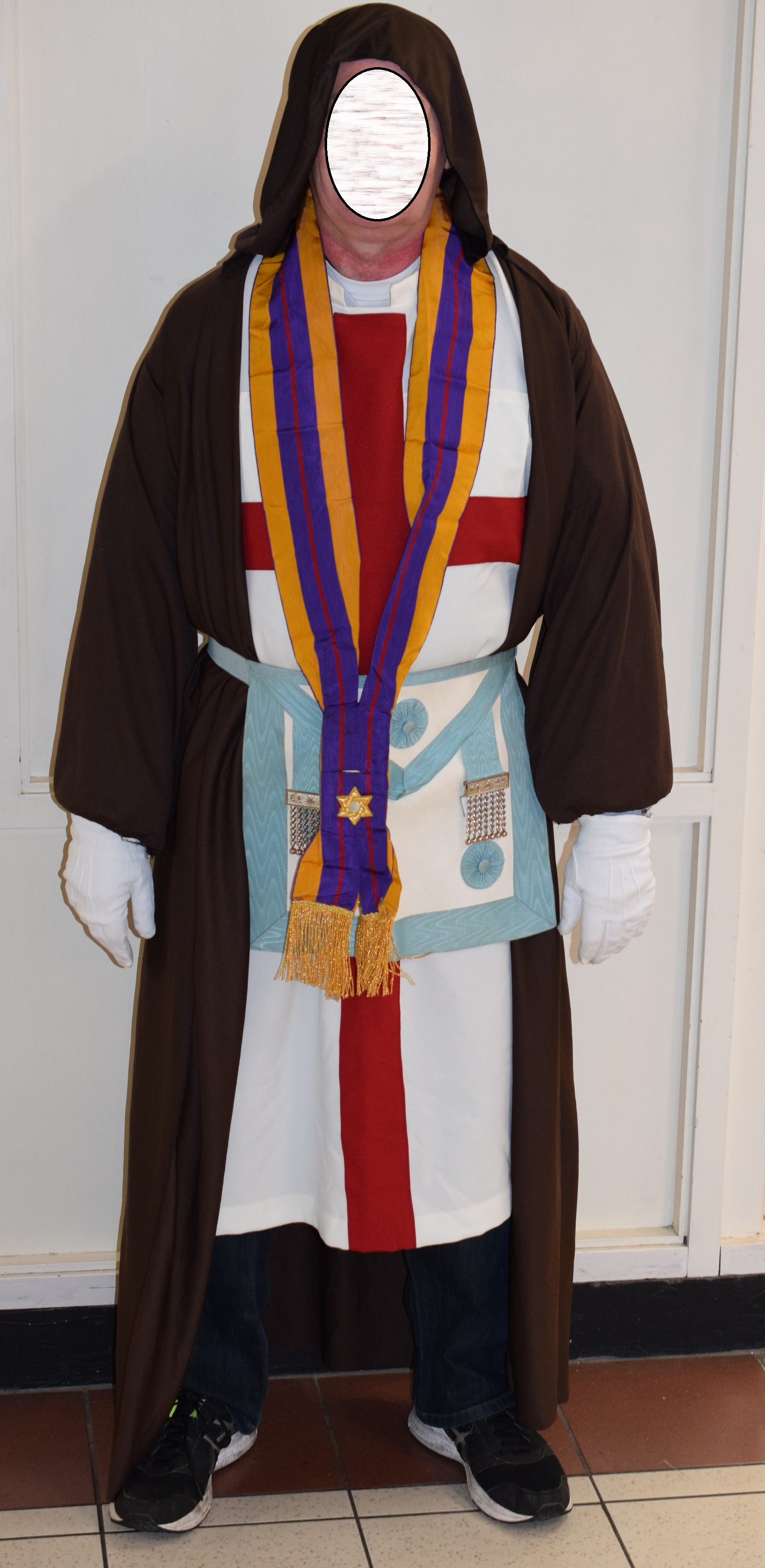 Masonic Robes Including Masonic Apron