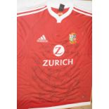 Fully Signed Rugby Shirt Of Lions Tour Of New Zealand 2005