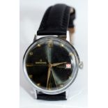 Services Manual Wind Watch With Black Dial