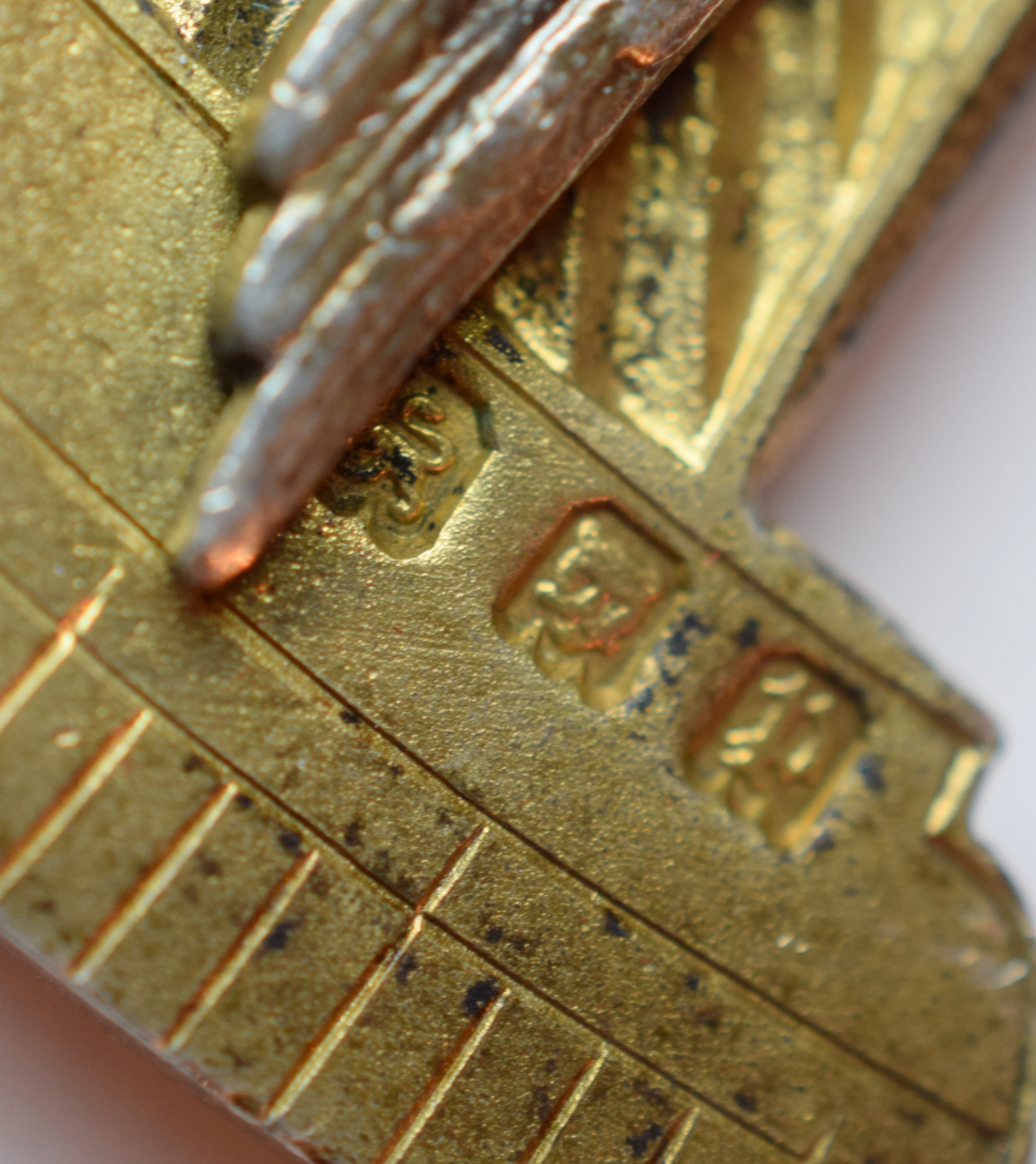 Masonic Sash With Masonic Jewel Medal 1885 - Image 5 of 6