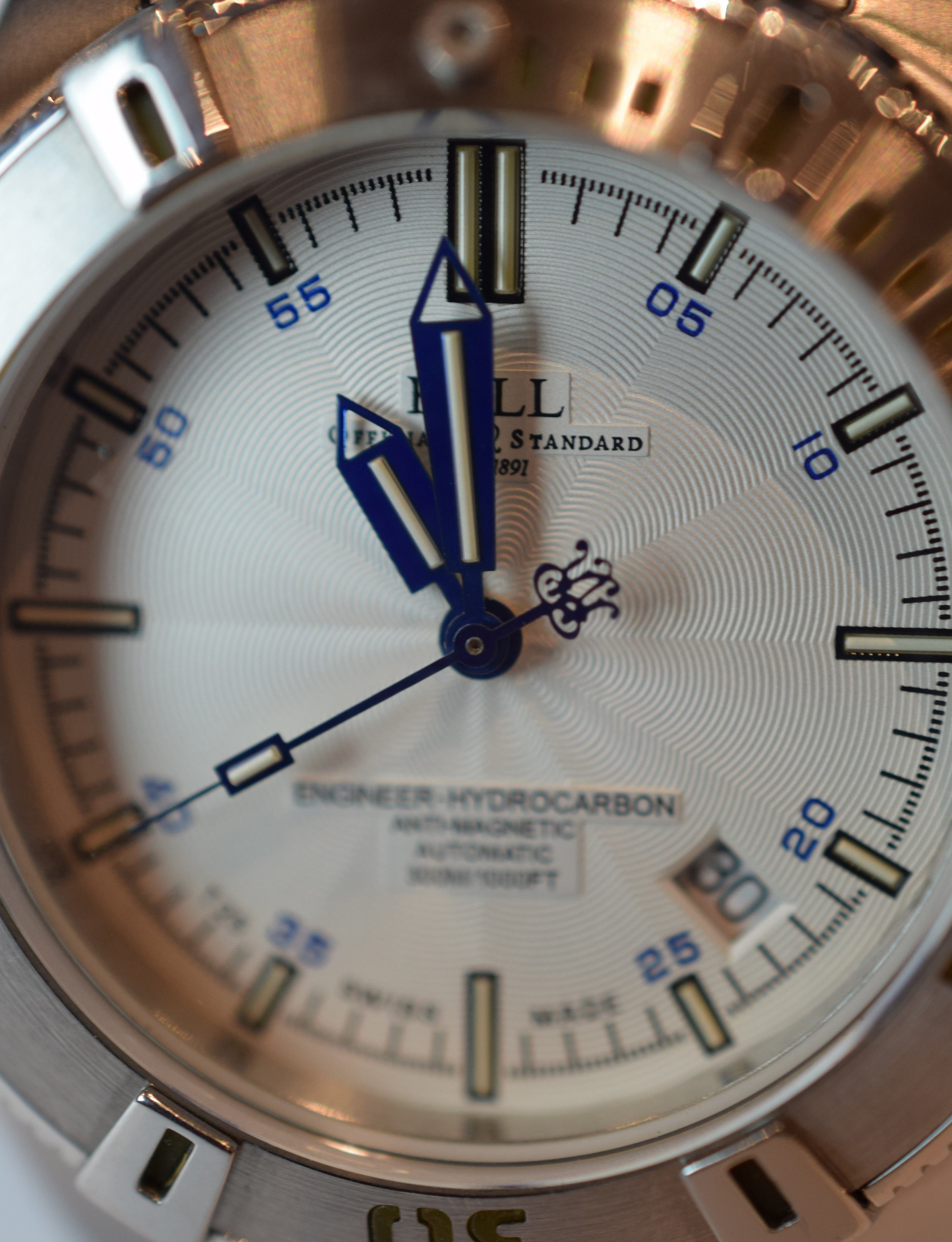 Ball Engineer-Hydrocarbon Classic III Wristwatch - Image 2 of 6