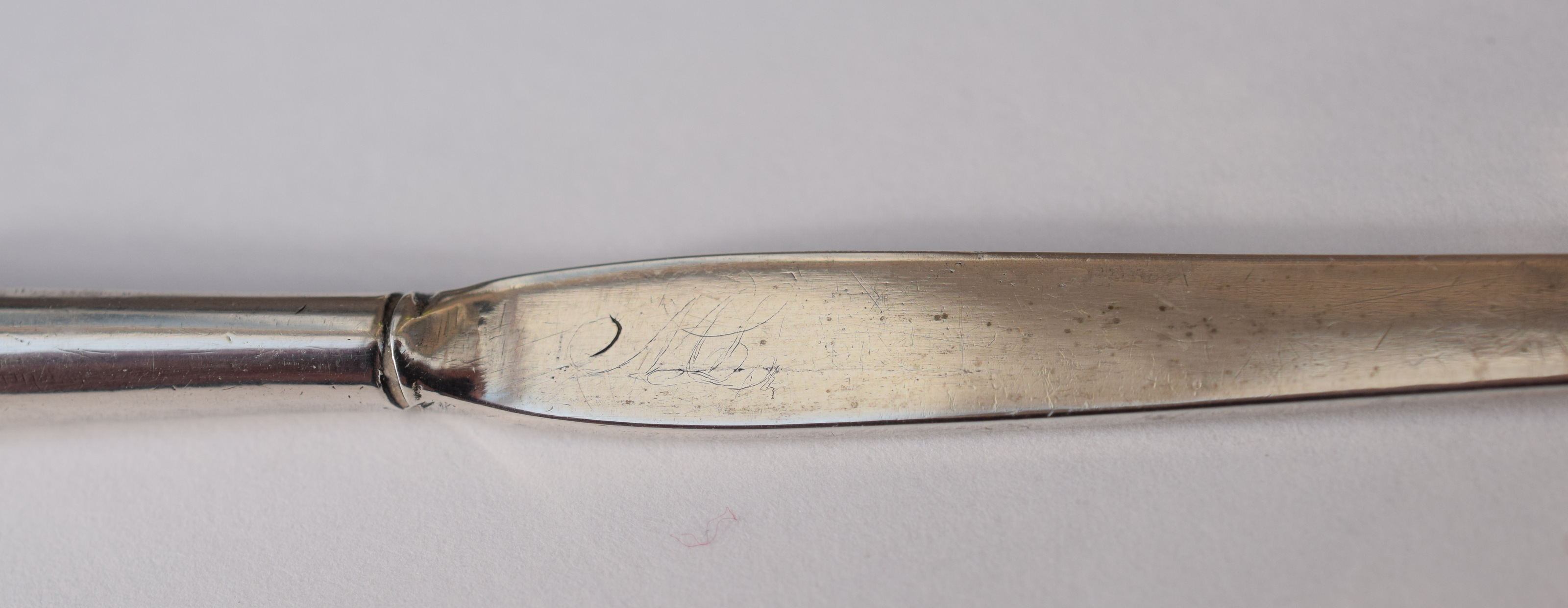 Silver Punch Ladle Or Toddy With Silver Coin Dated 1745 In Bowl - Image 3 of 8