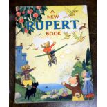 Rupert The Bear 1945 Daily Express Annual