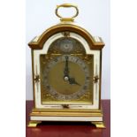 Beautiful Elliot Chinoiserie 8 Day Mantel Clock c1920s