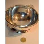 Scottish Silver Quaich Bowl c1928