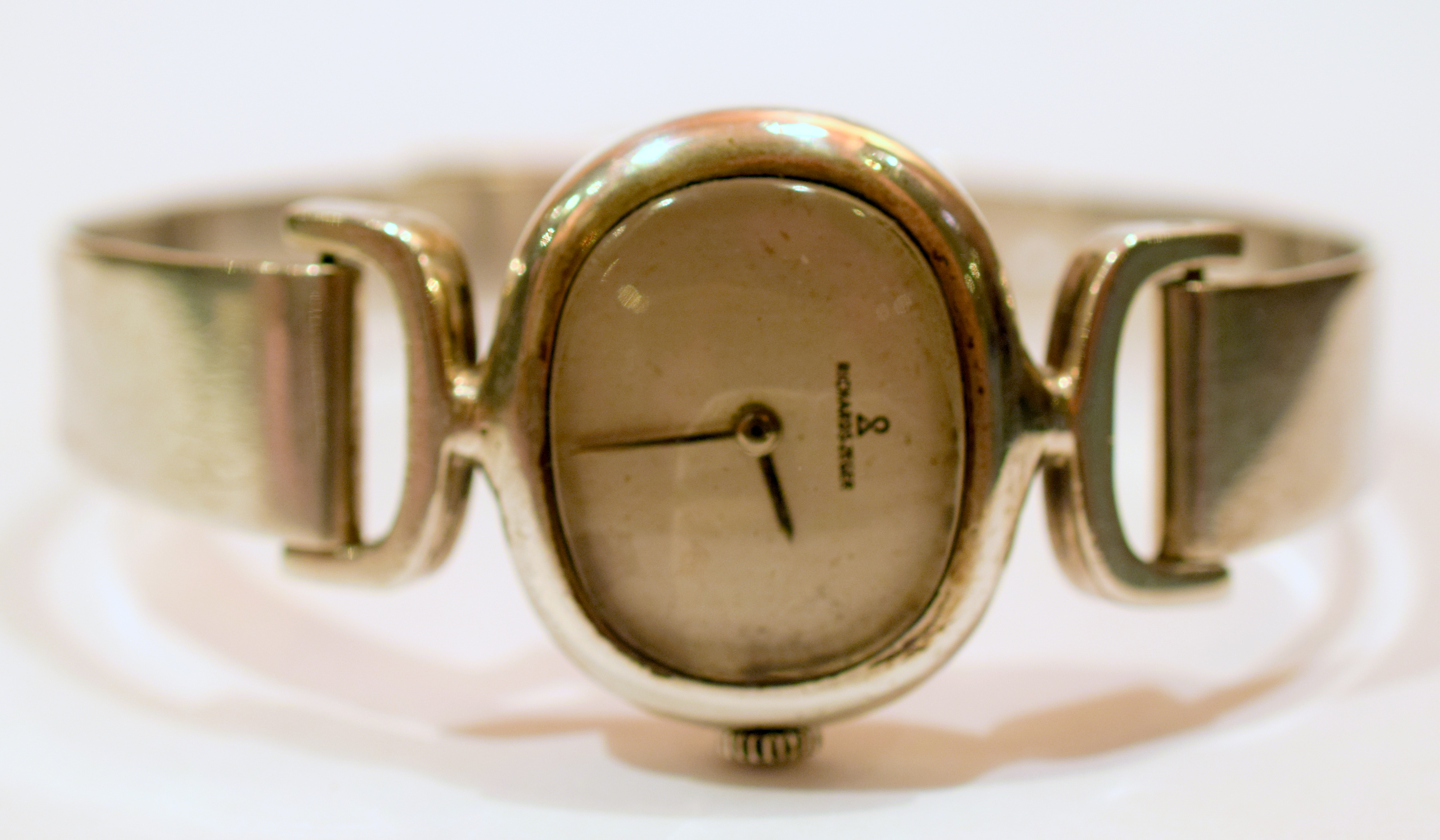 Vintage Lady's Richard Zeger Silver Watch. No Reserve - Image 4 of 6