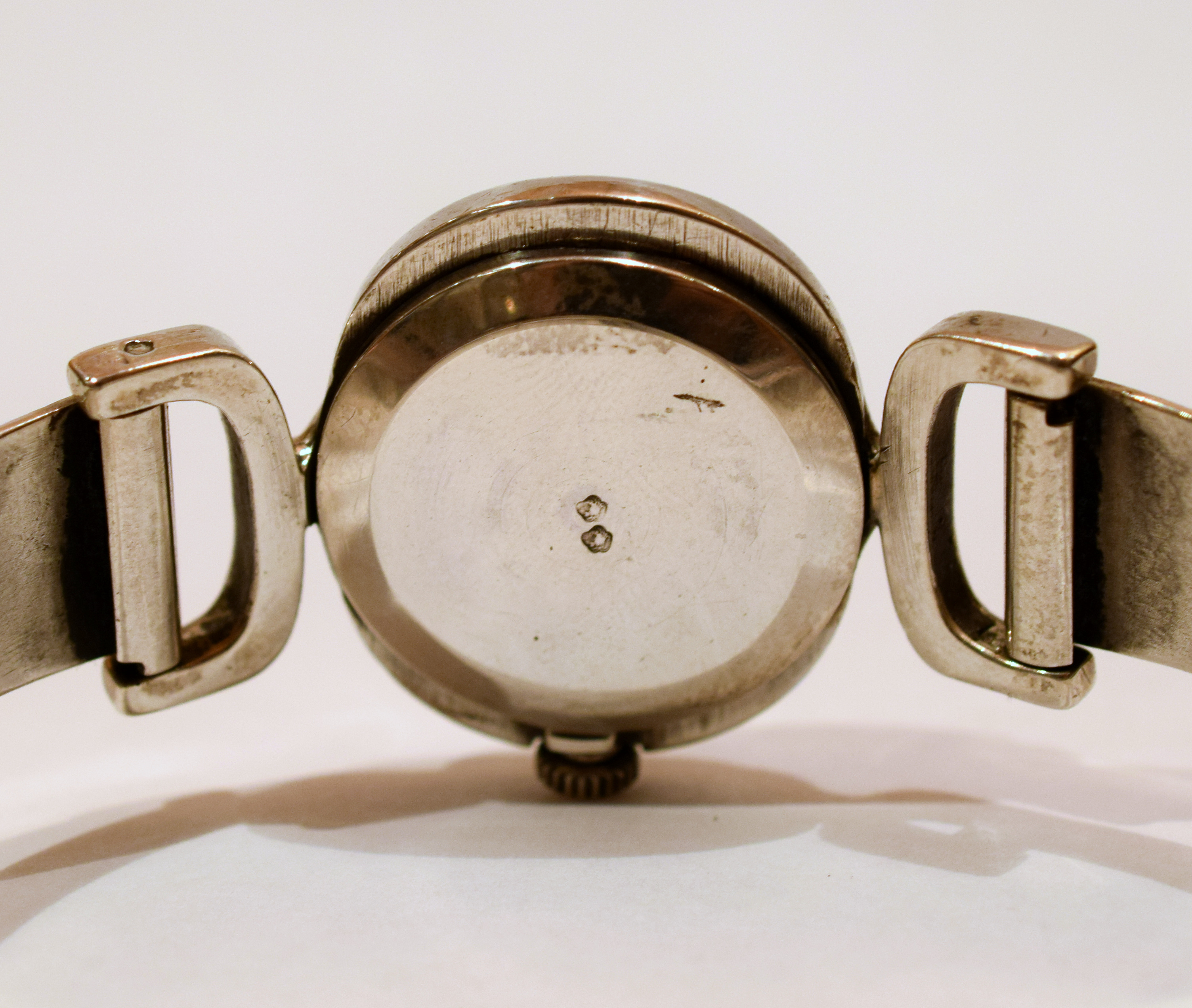 Vintage Lady's Richard Zeger Silver Watch. No Reserve - Image 5 of 6