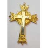 9ct Gold Crucifix