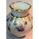 Royal Crown Derby Antionette Small Vase