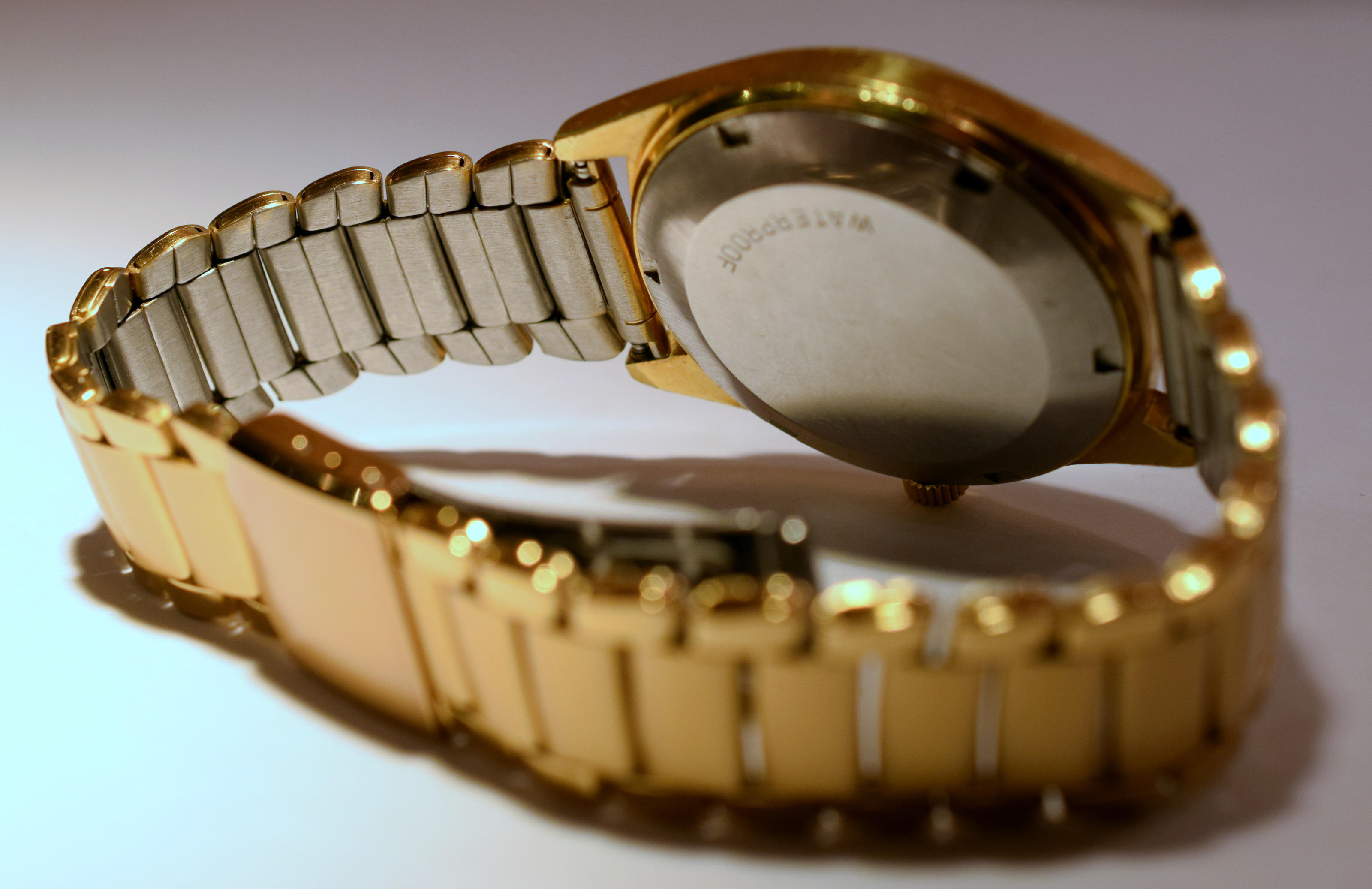 Omega Geneve Automatic With Date Gold Plated on bracelet - Image 2 of 4