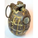 WW2 Mills Bomb Hand Grenade Deactivated