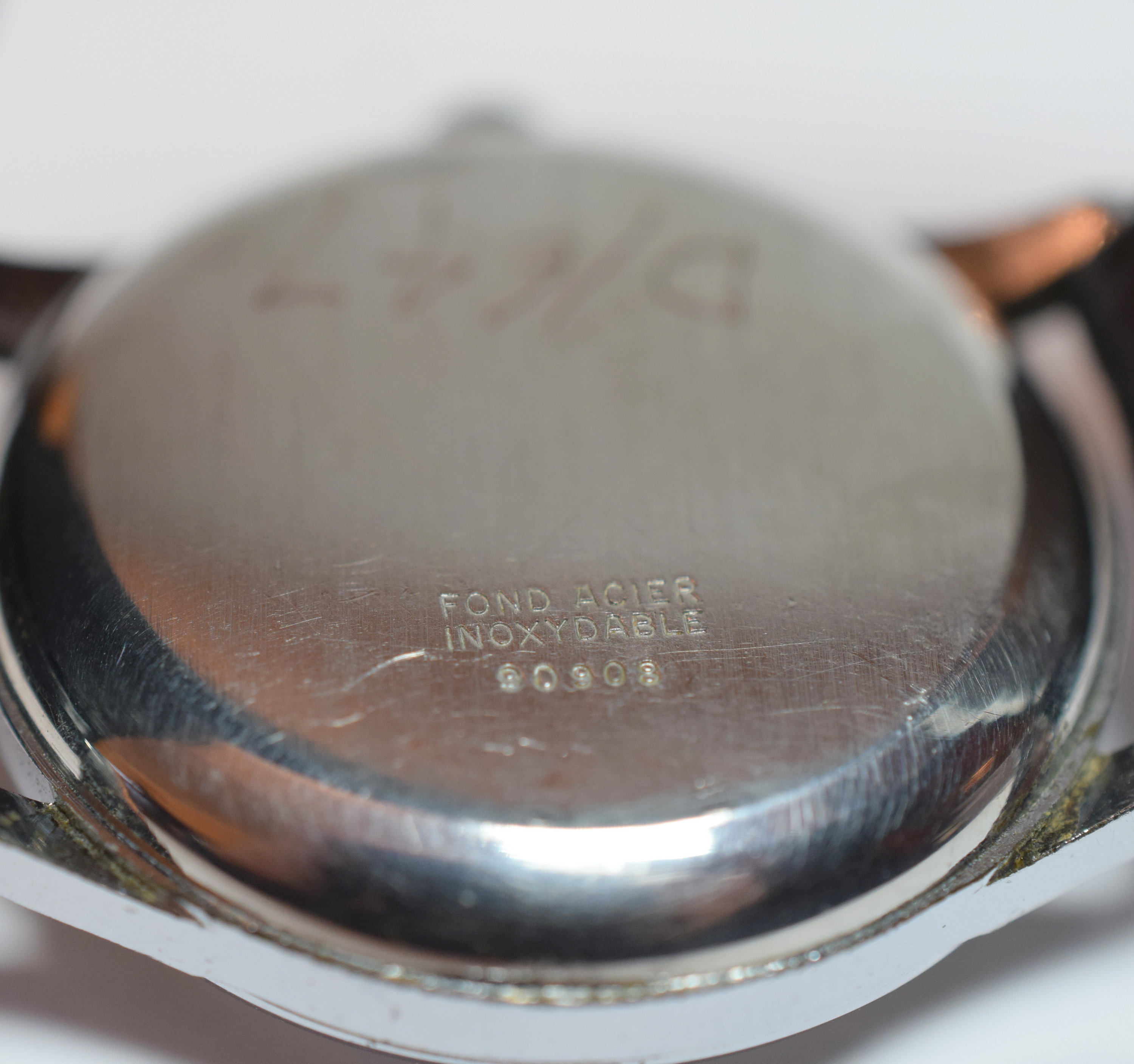 Epikur Chronograph c1940s. - Image 7 of 9