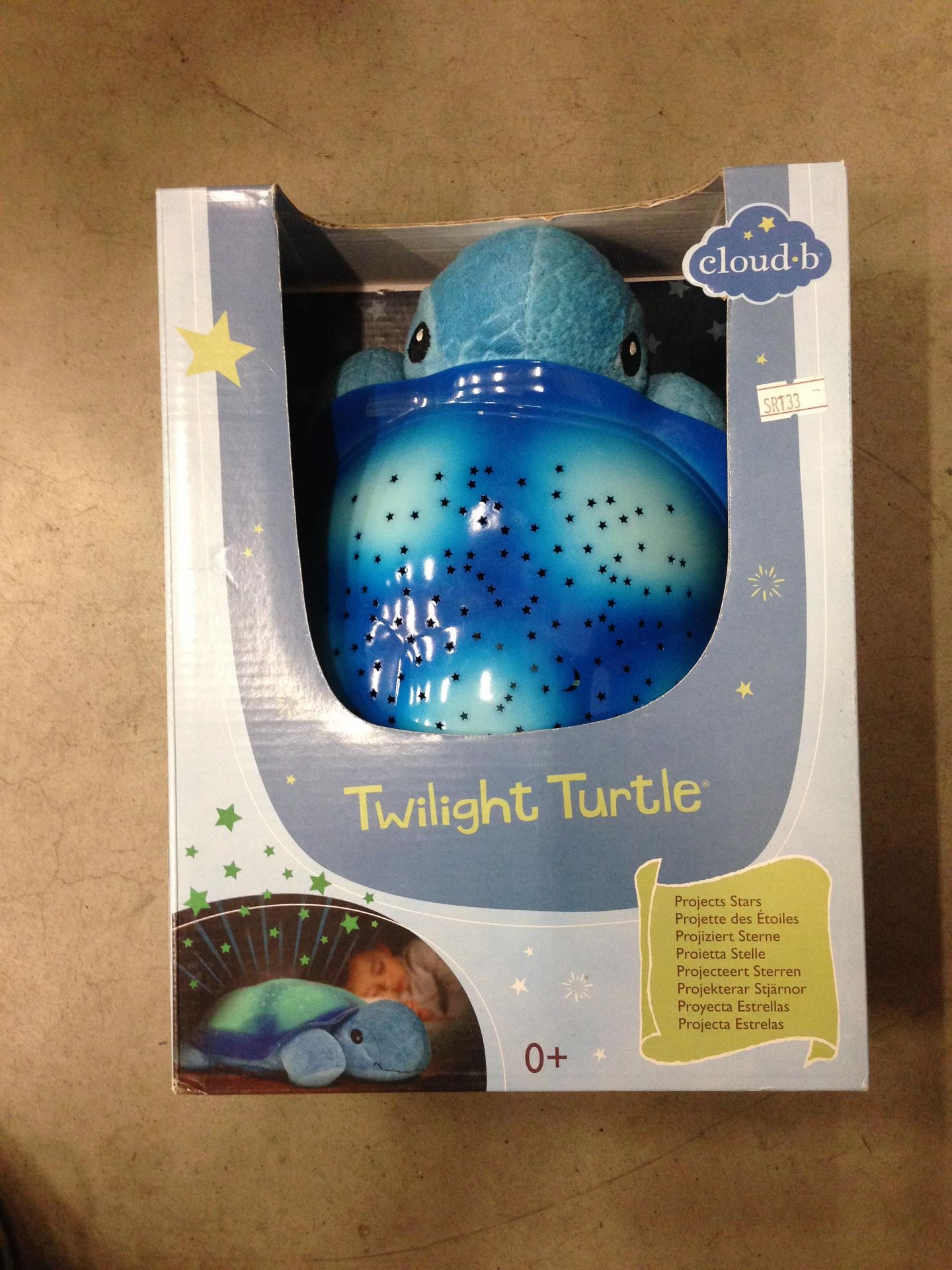 1 Cloud-b Twighlight Turtle - new boxed
