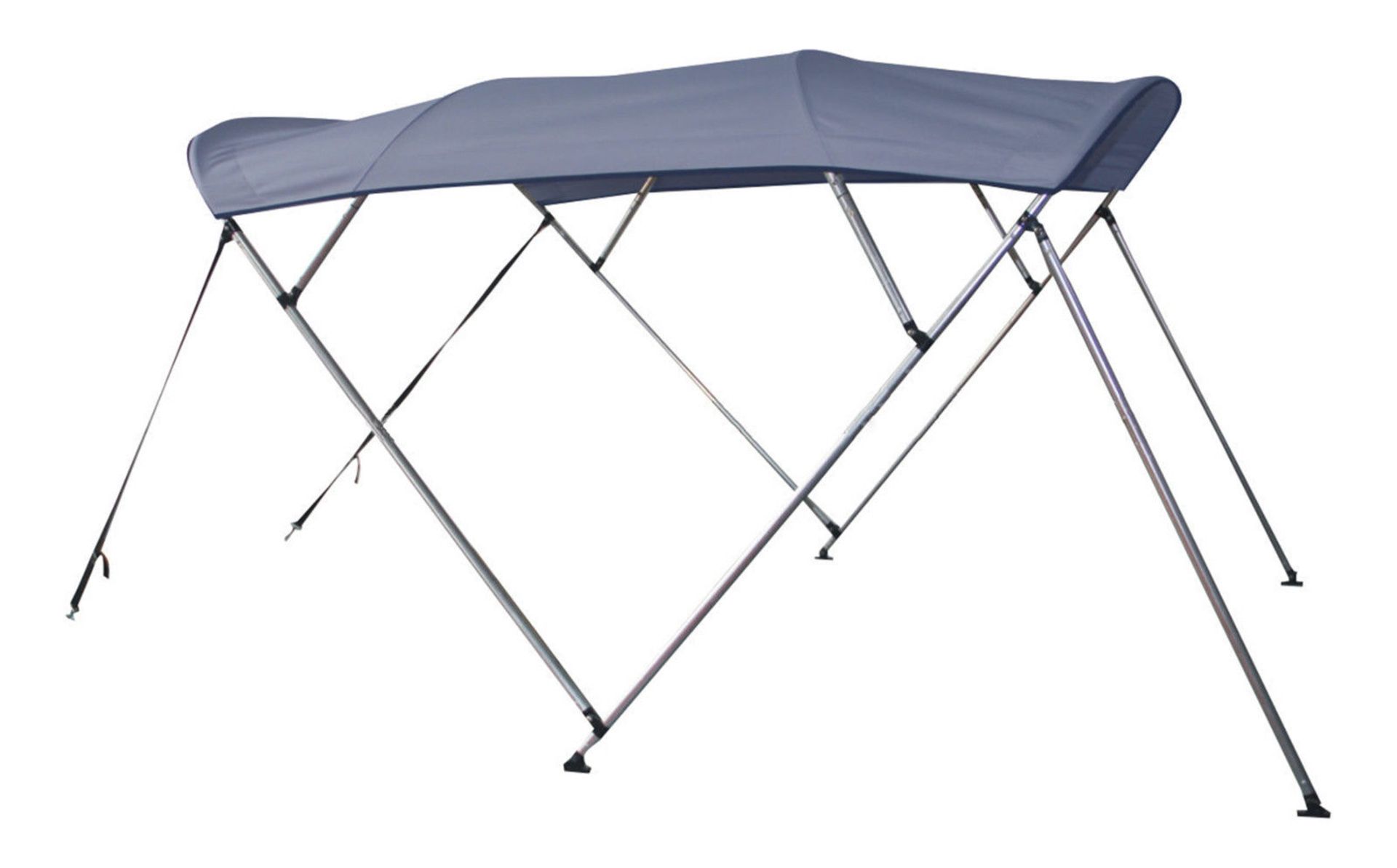 BIMINI TOP CANOPY SHADE - QTY: 1 4 Bow version with aluminium frame and nylon fittings. 600D