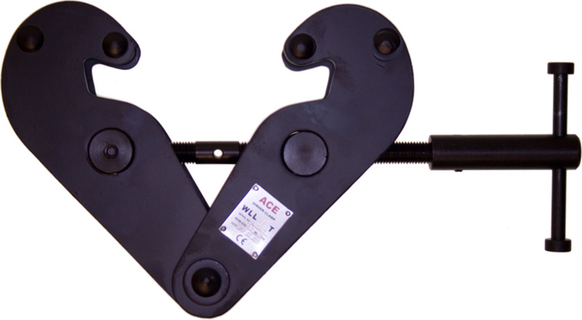 3 tonne Beam Clamp BRAND NEW - QTY: 1 Suits Beams - 75-220MM Beam clamps are for semi-permanent