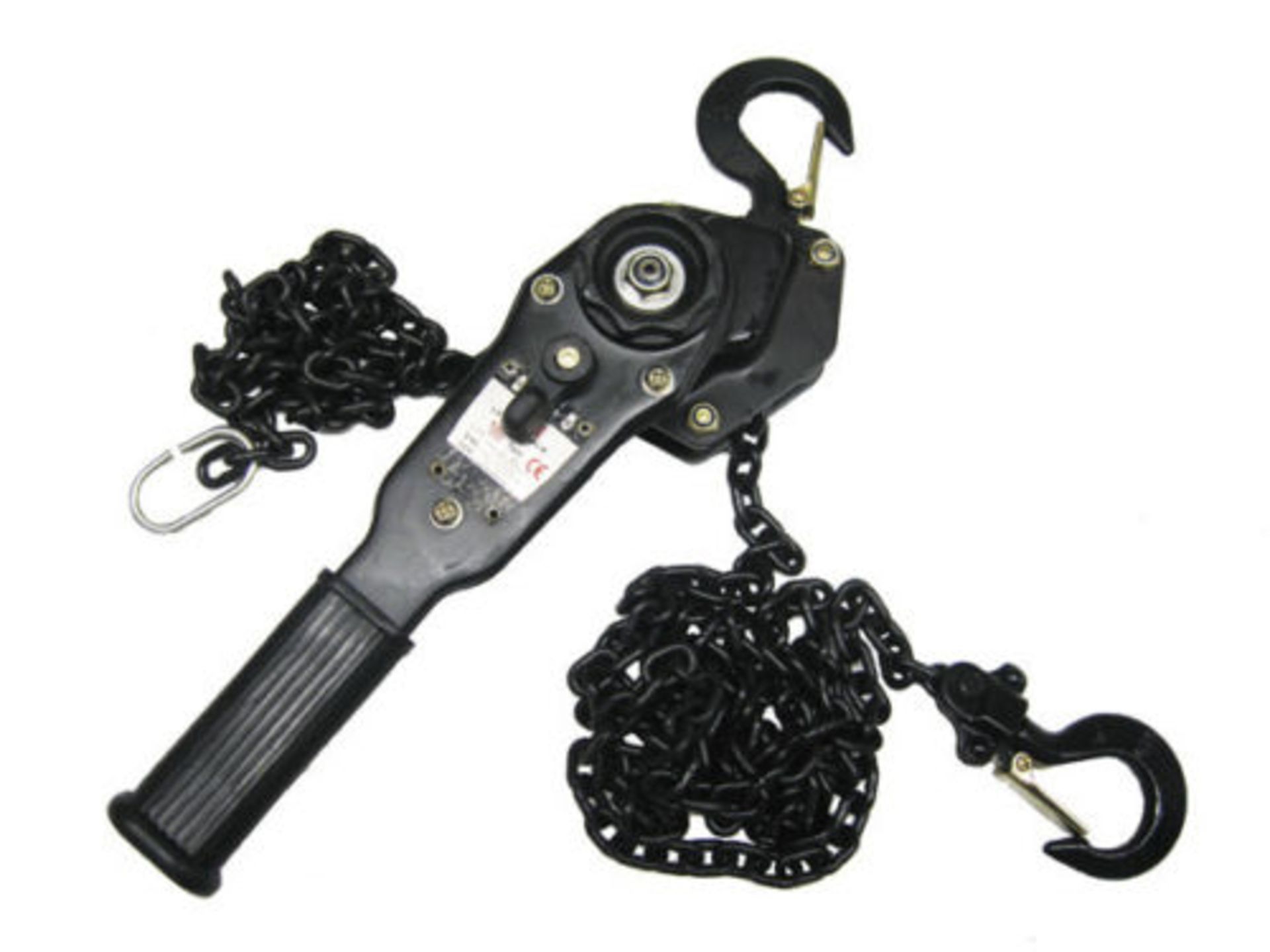 1.5T X 1.5 Metre Lever Hoist, BRAND NEW - QTY: 1 Minimum Distance Between Hooks - 335MM, Chain Falls