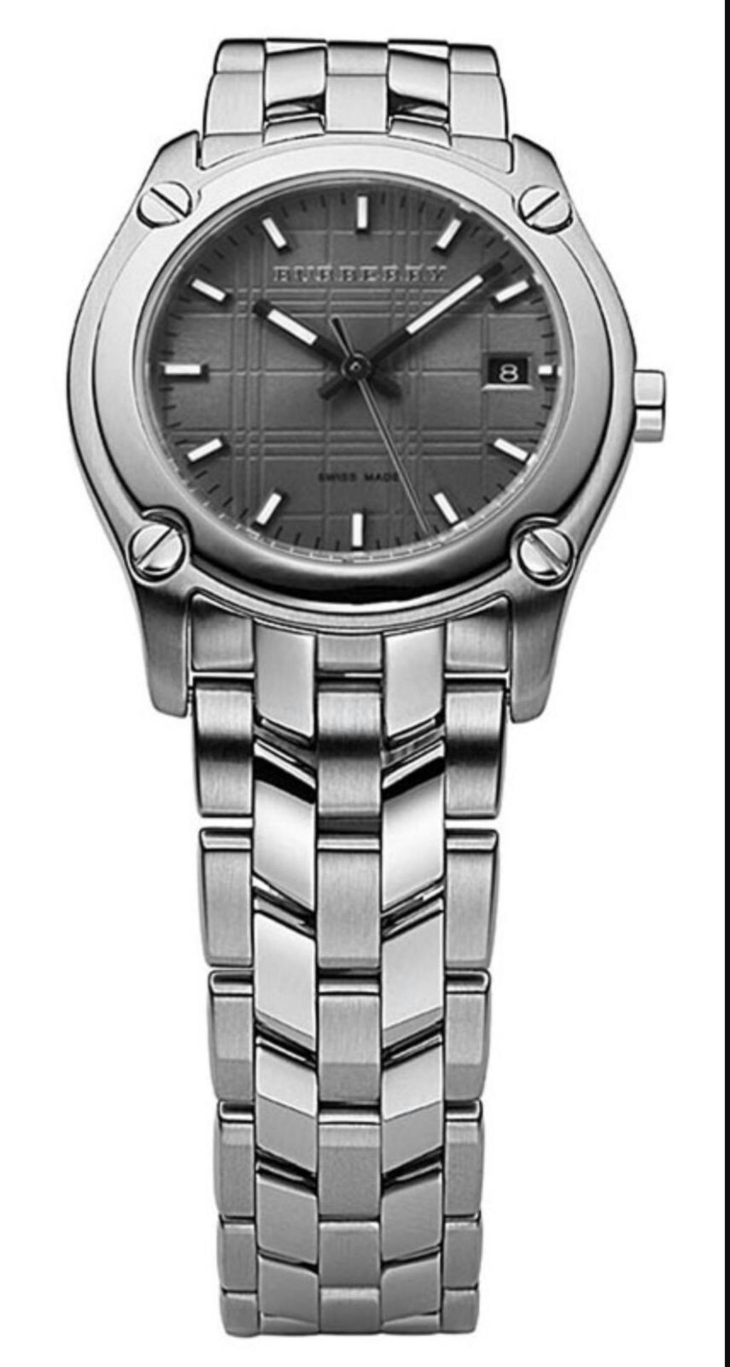 BRAND NEW LADIES BURBERRY WATCH, BU1851, COMPLETE WITH ORIGINAL BOX AND MANUAL - RRP £399