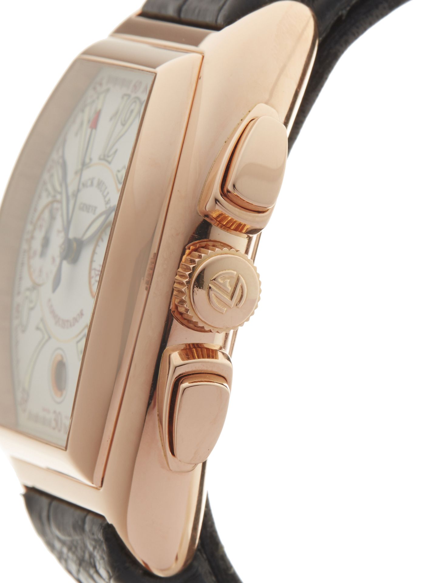 Franck Muller Conquistador 34mm 18k Rose Gold 8005 CC - Image 4 of 8